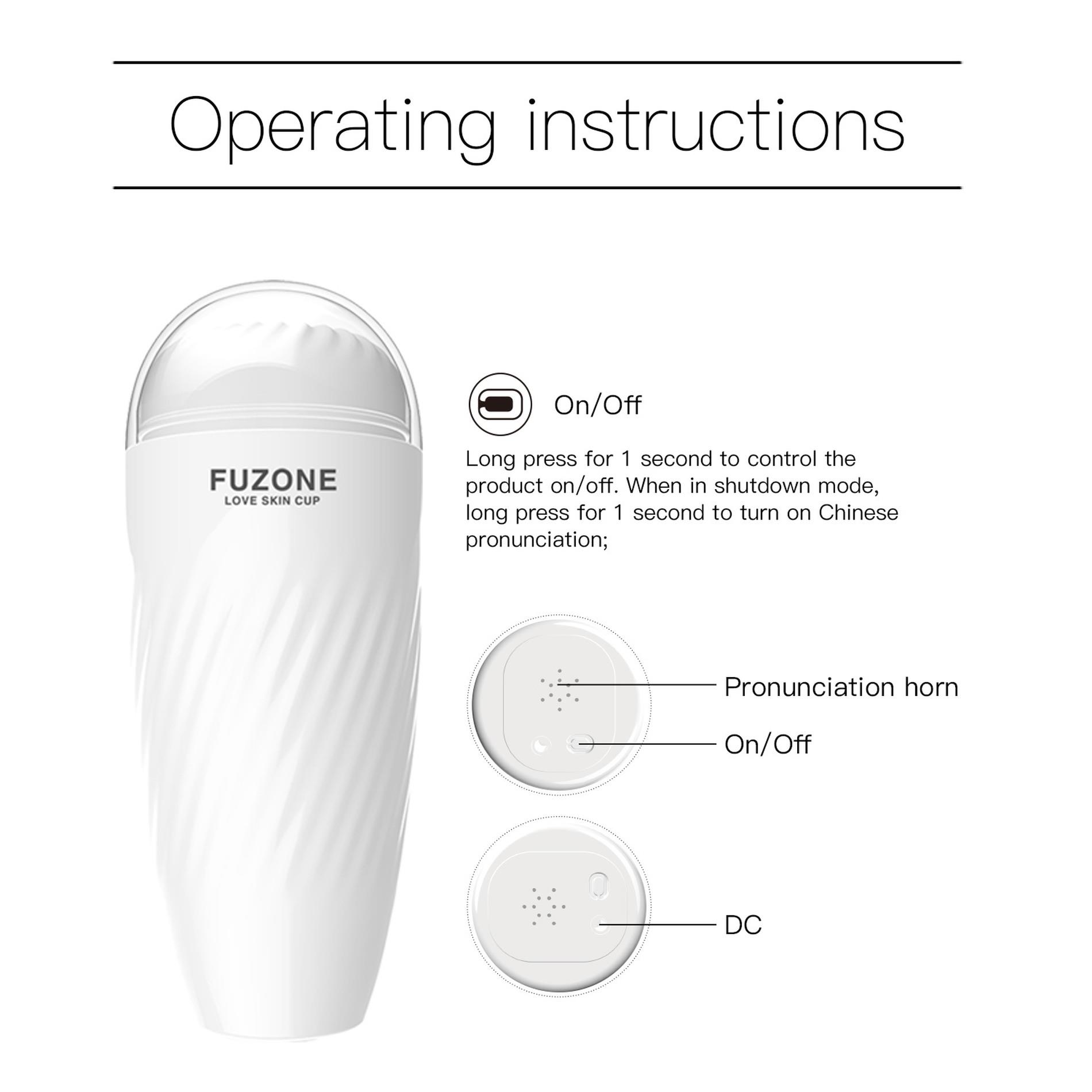 Vibrating Masturbation Cup Usb, 10 Functions Of Vibration  Sensory Function