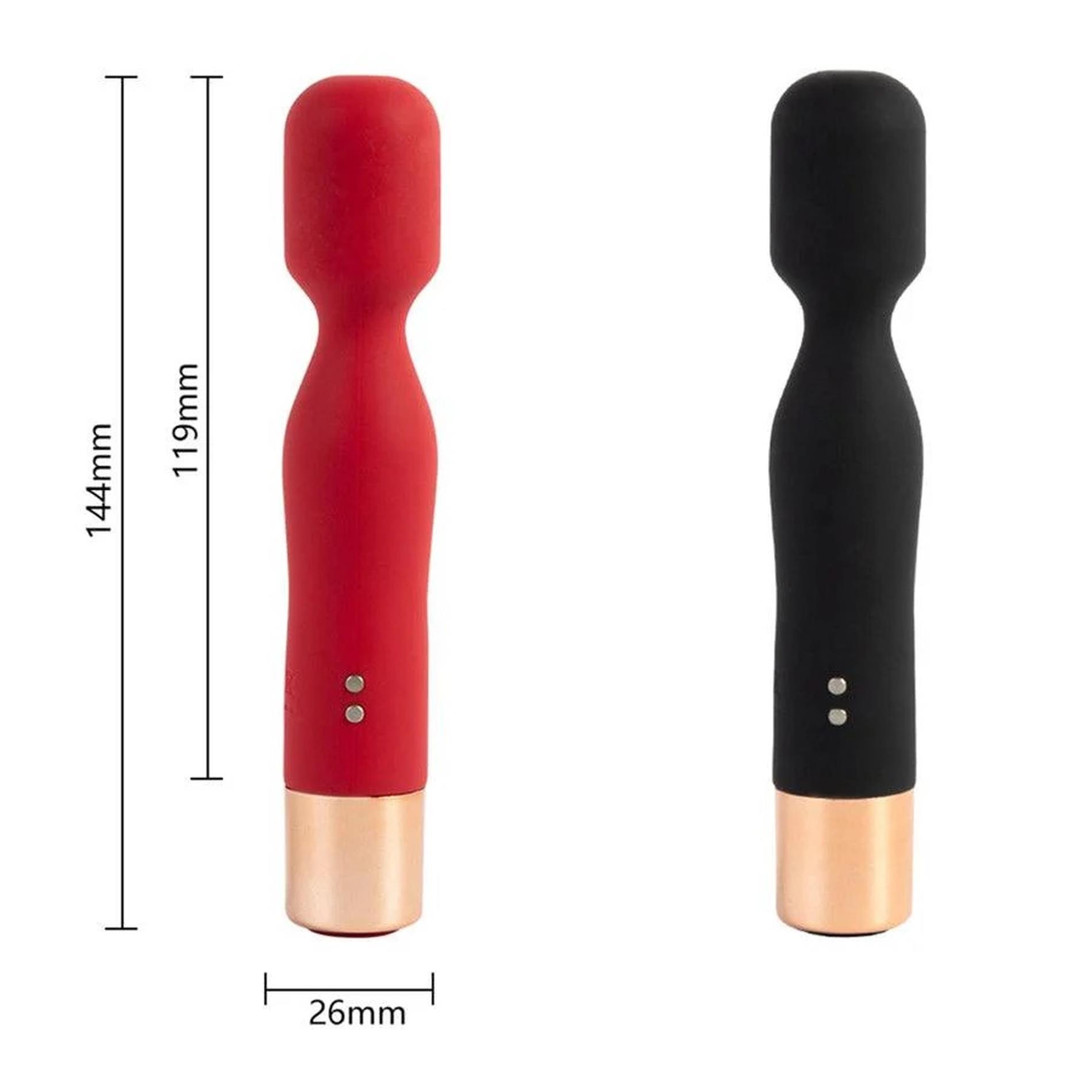 Massager Usb Red 7 Functions Of Vibration