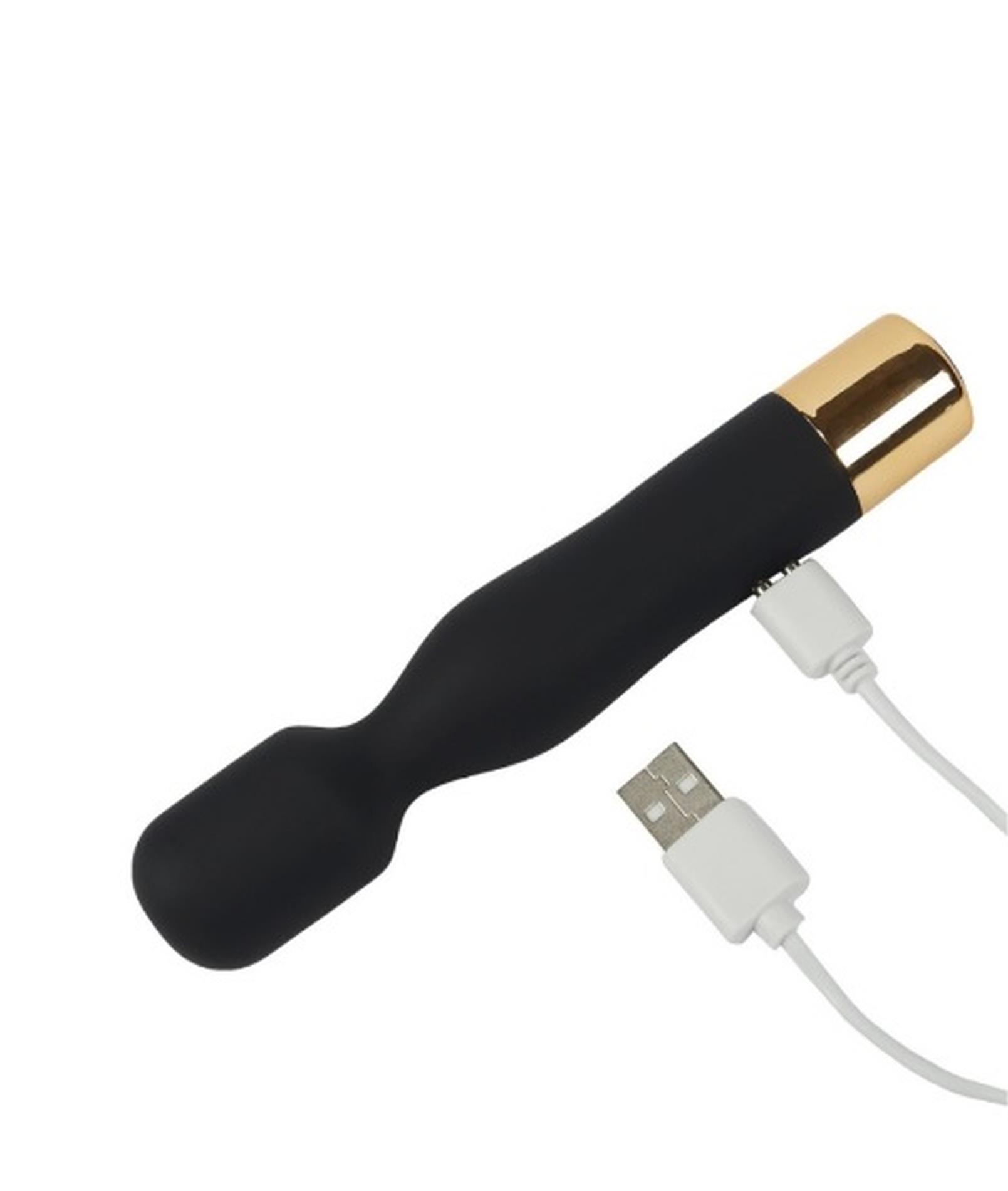 Massager Usb Black 7 Functions Of Vibration