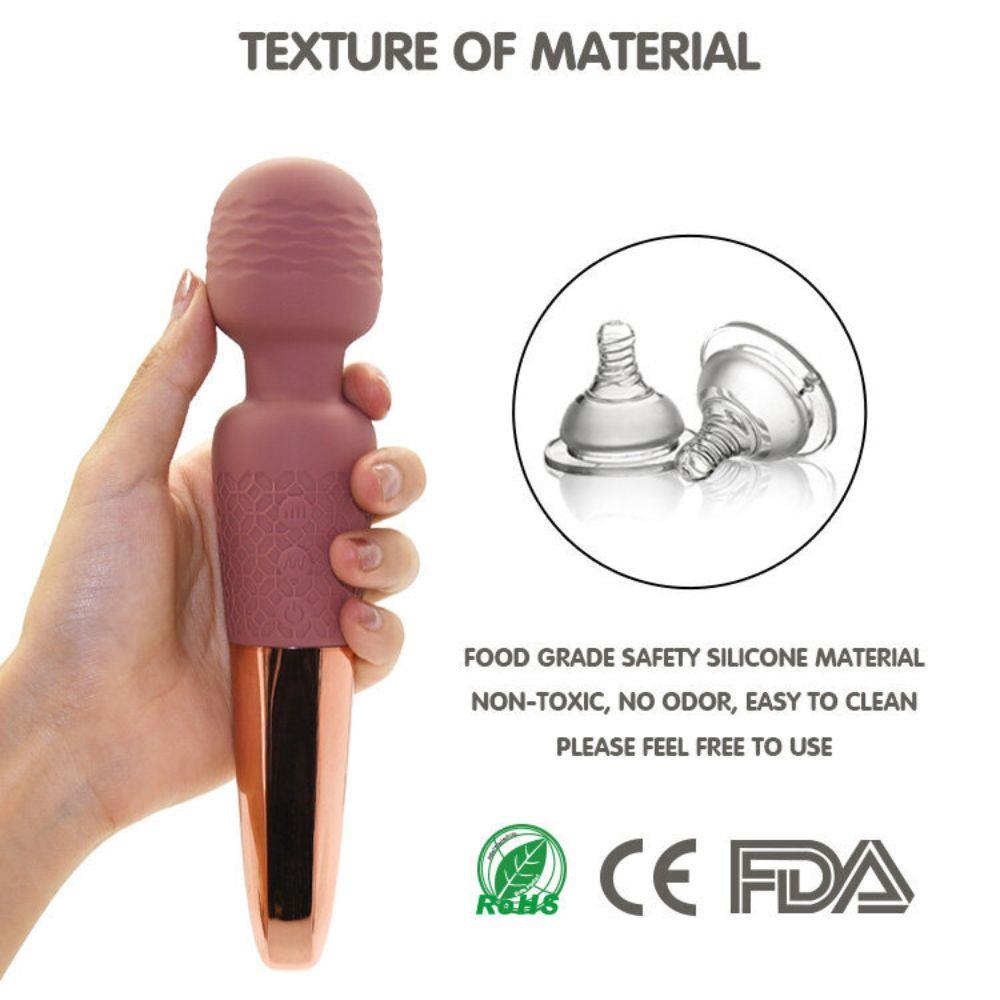 Vibrator - Blush Pulse - Dark Pink