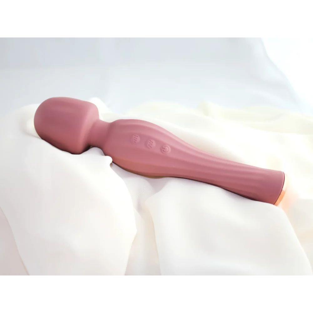 Vibrator - Velvet Vibe  - Light Pink