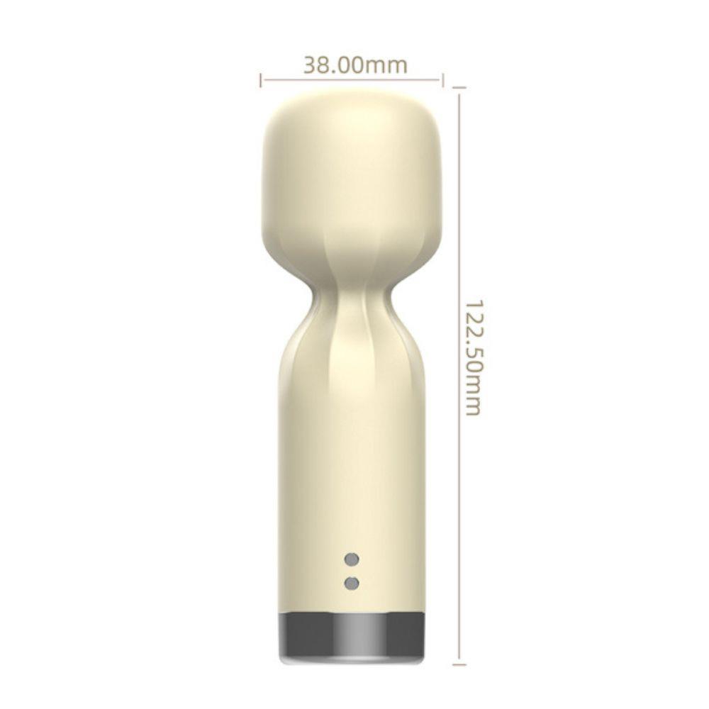 Vibrator - Silk Pulse  - Ecru