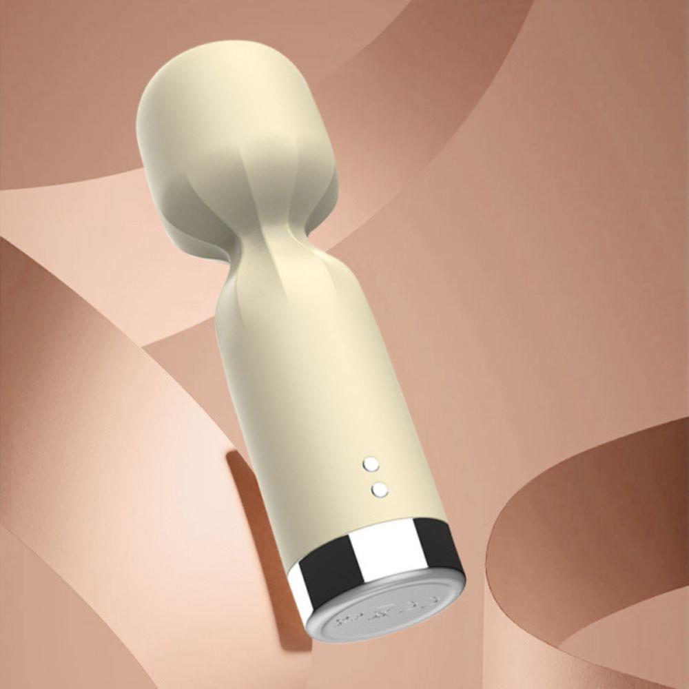 Vibrator - Silk Pulse  - Ecru