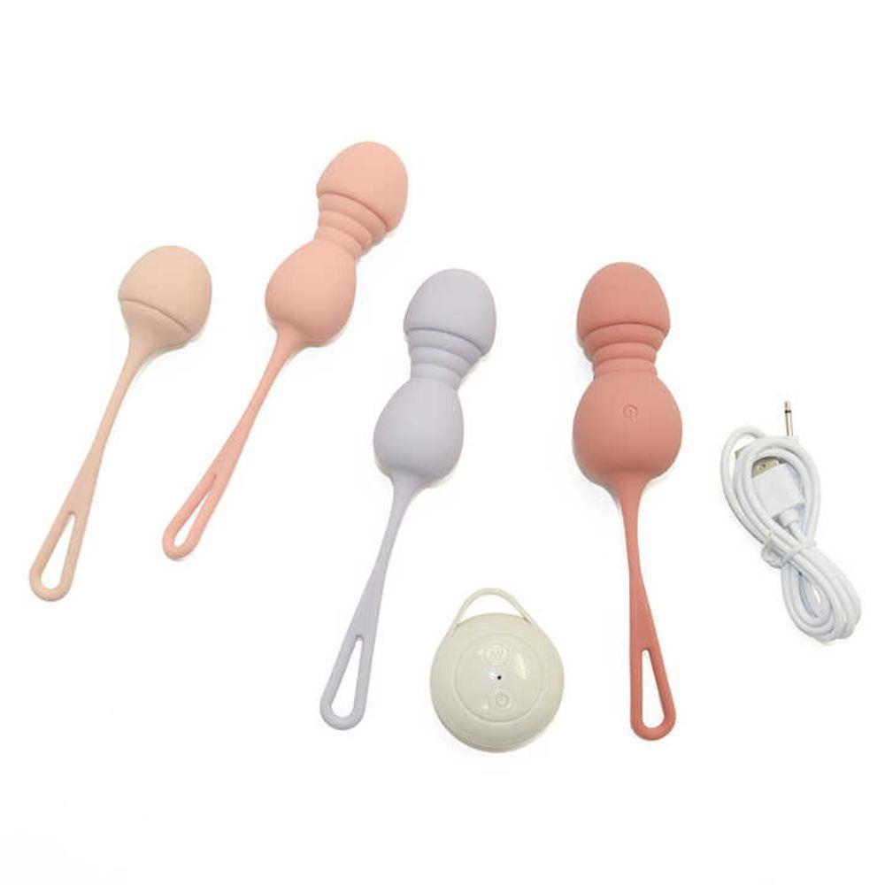 Kegel Balls – Vibrating Pelvic Floor