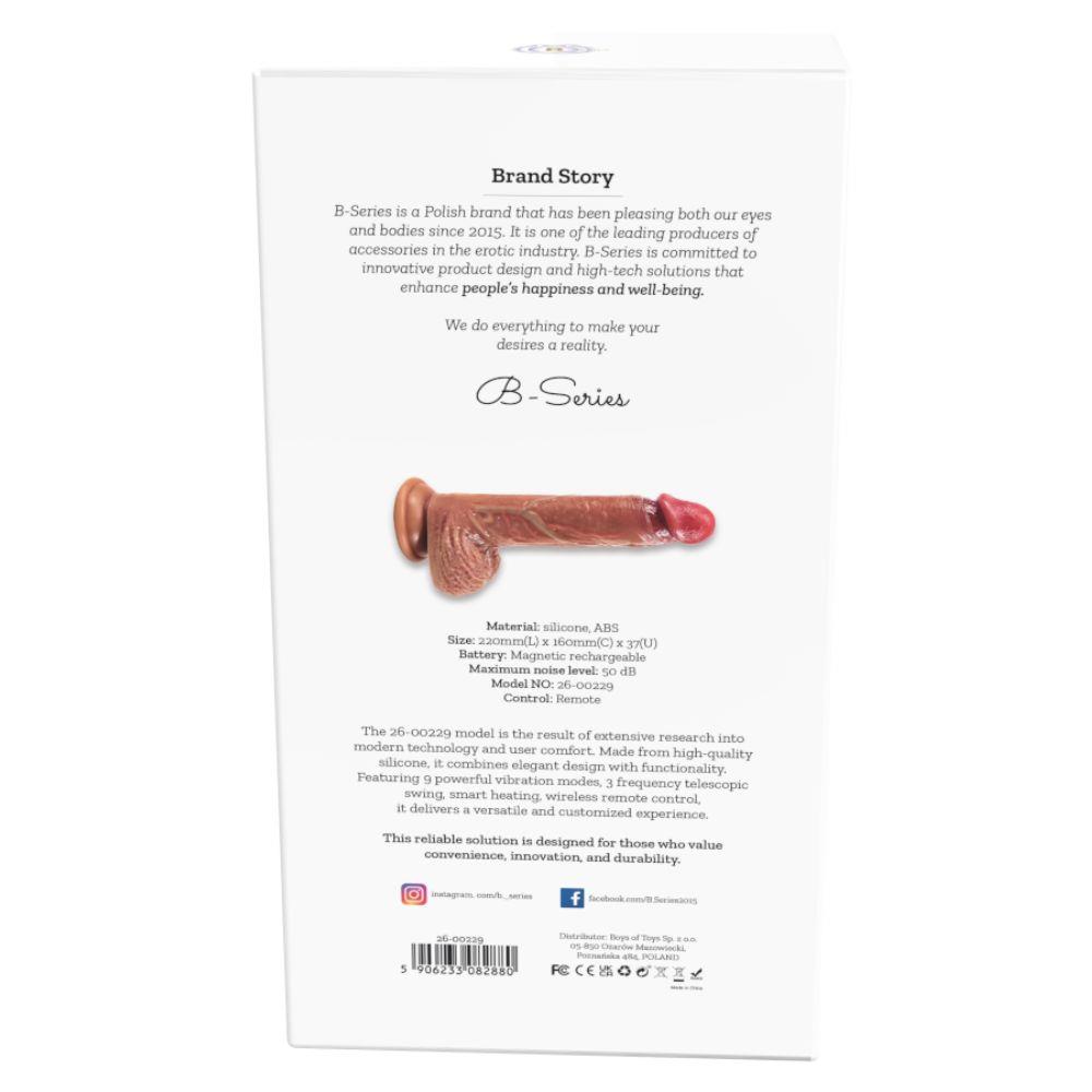 Vibrator - Realfeel Heat