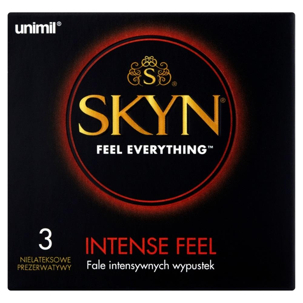 Unimil Skyn Box 3 Intense Feel