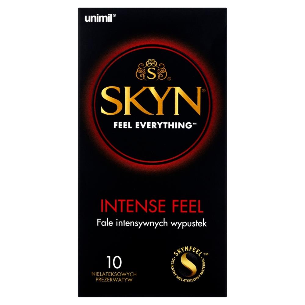 Unimil Skyn Box 10 Intense Feel