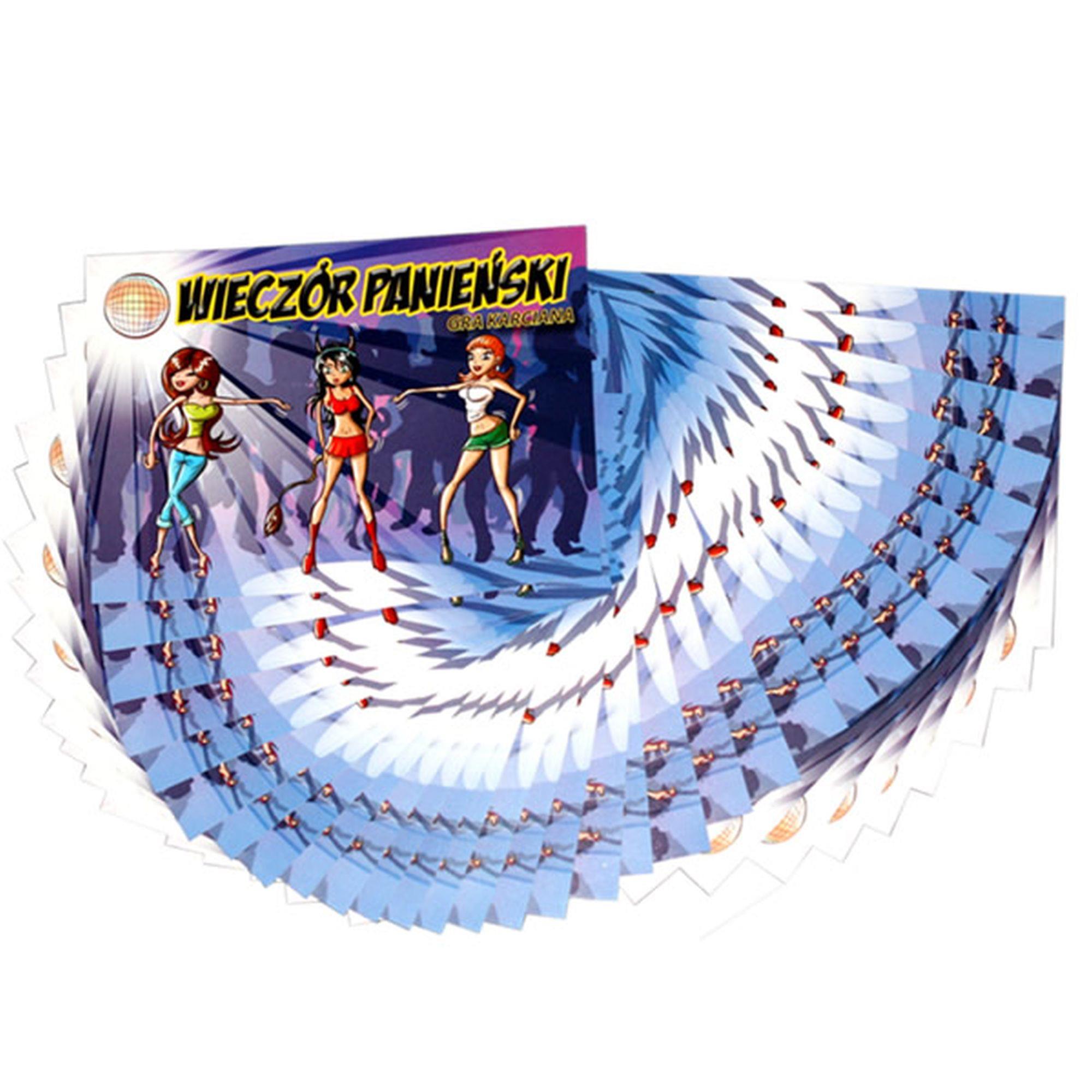 Gry-Gra Karciana Wieczór Panieński Z Zadaniami