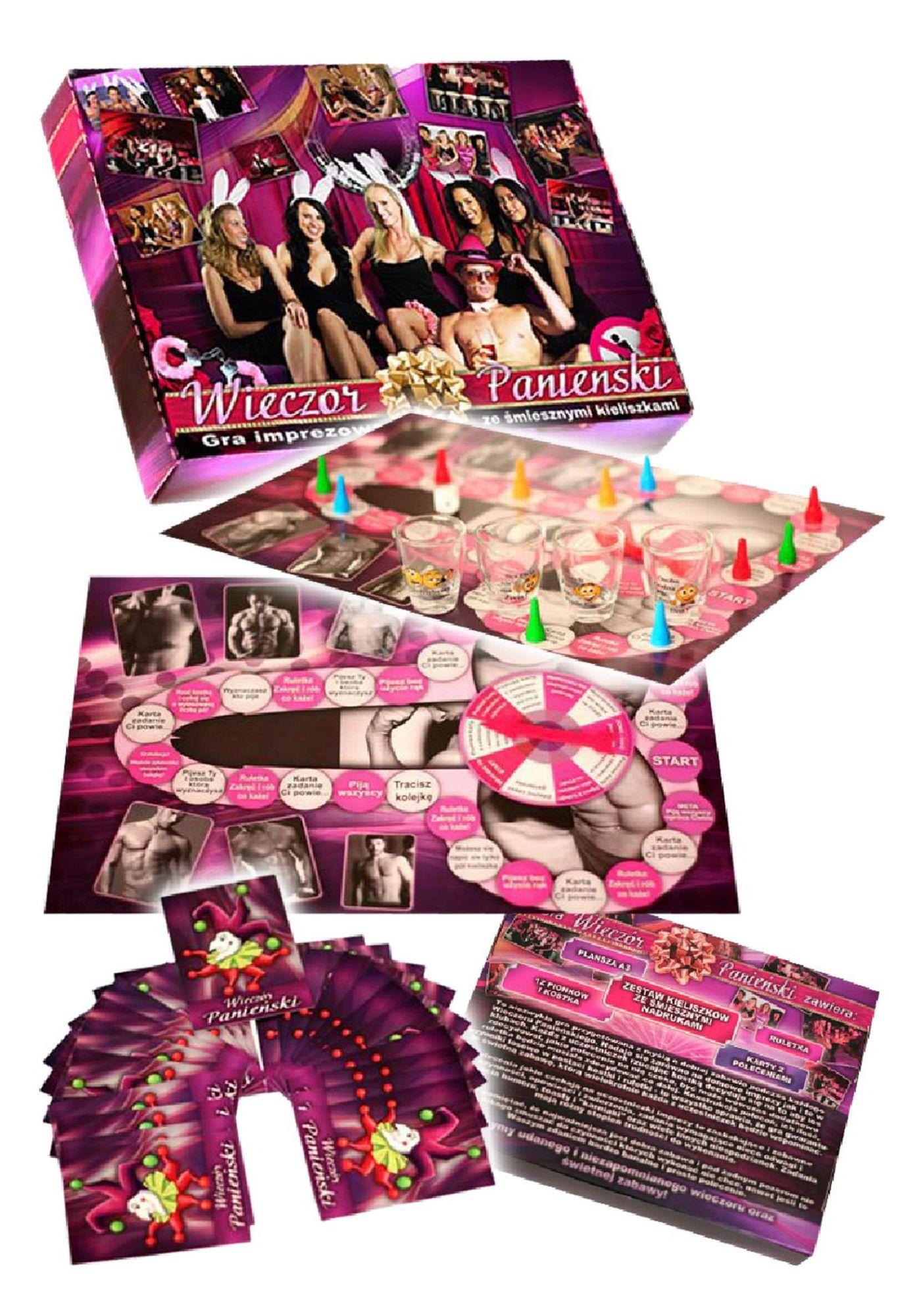 Gry-Gra Wieczór Panieński