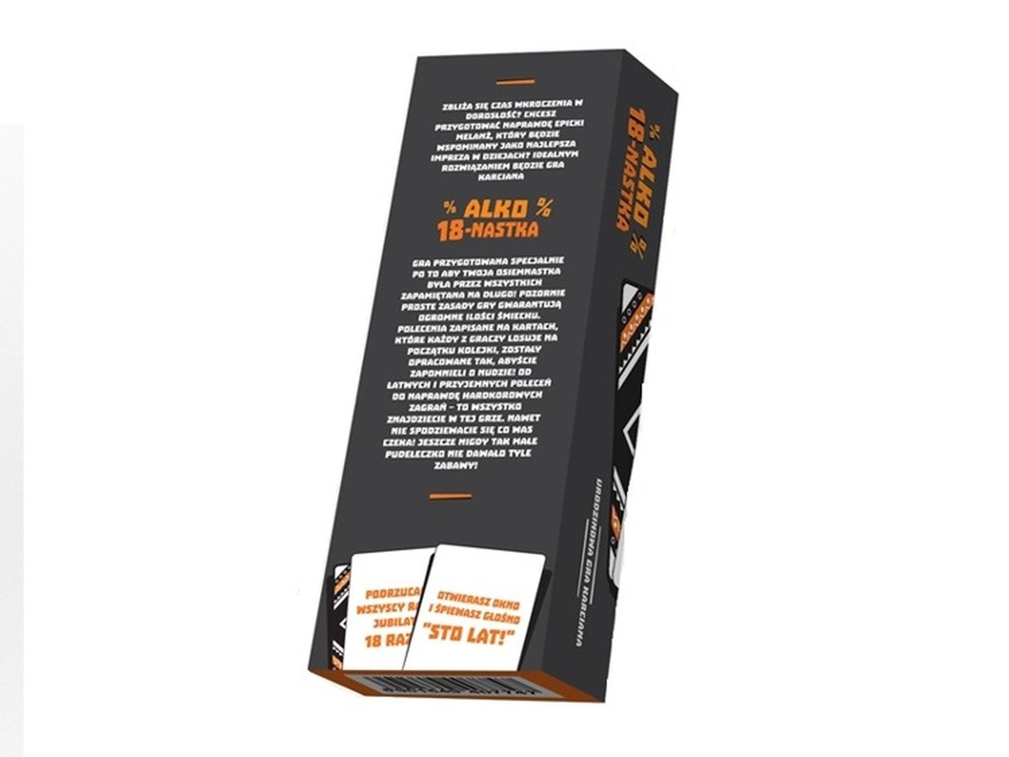 Gry-Gra Karciana Alko 18