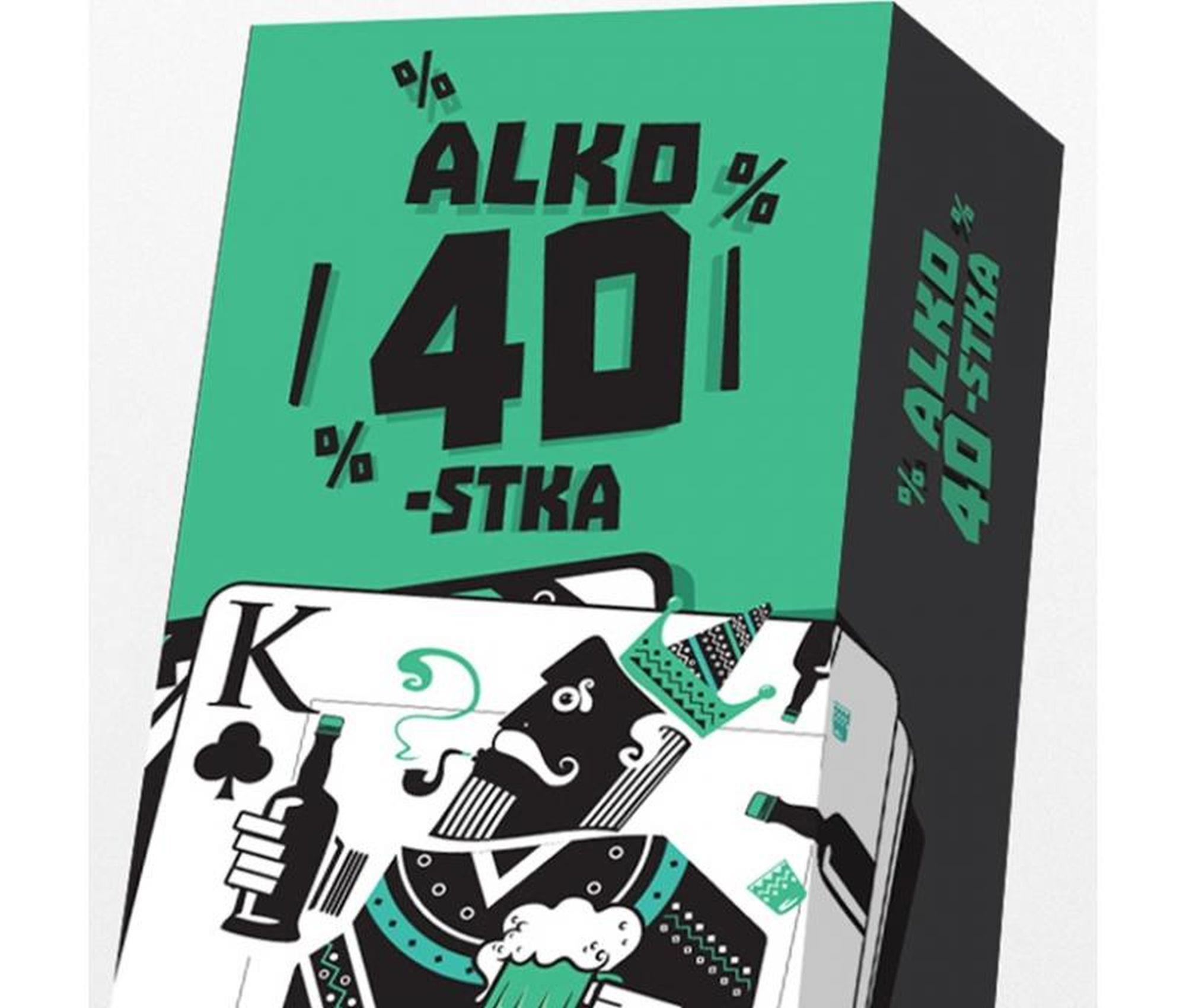 Gry-Gra Karciana Alko 40