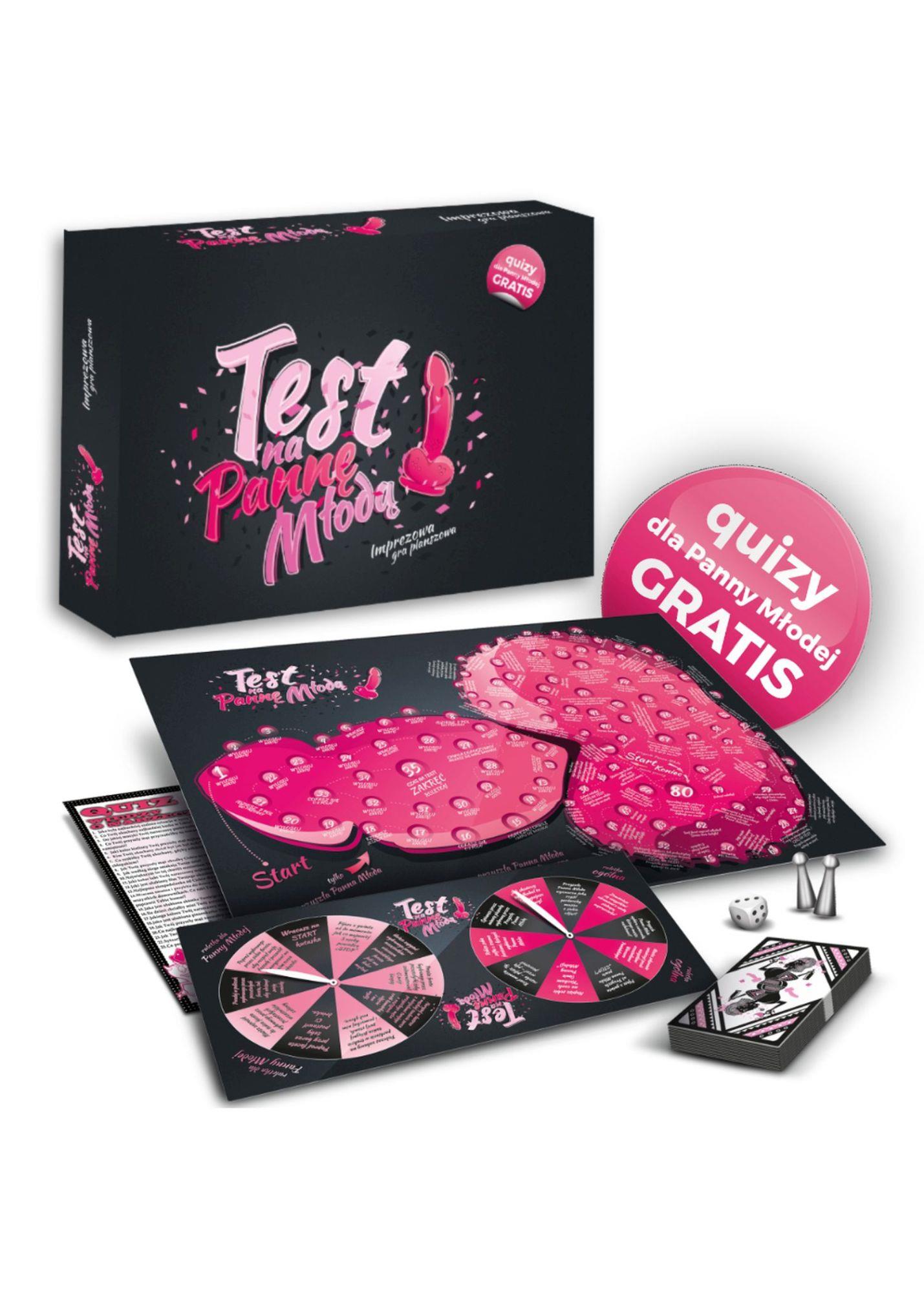 Gry-Test Na Pannę Młodą