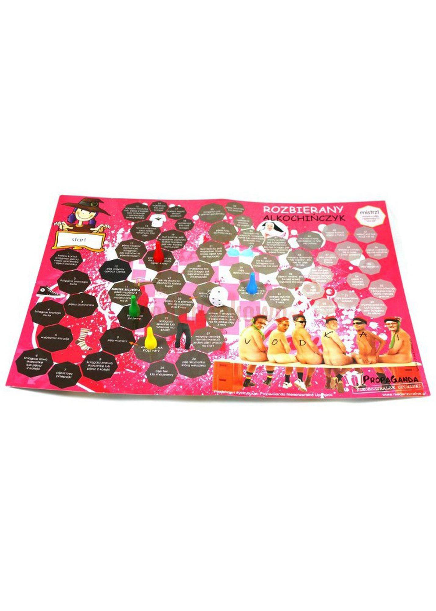 Gry-Alko Chińczyk 2 W 1