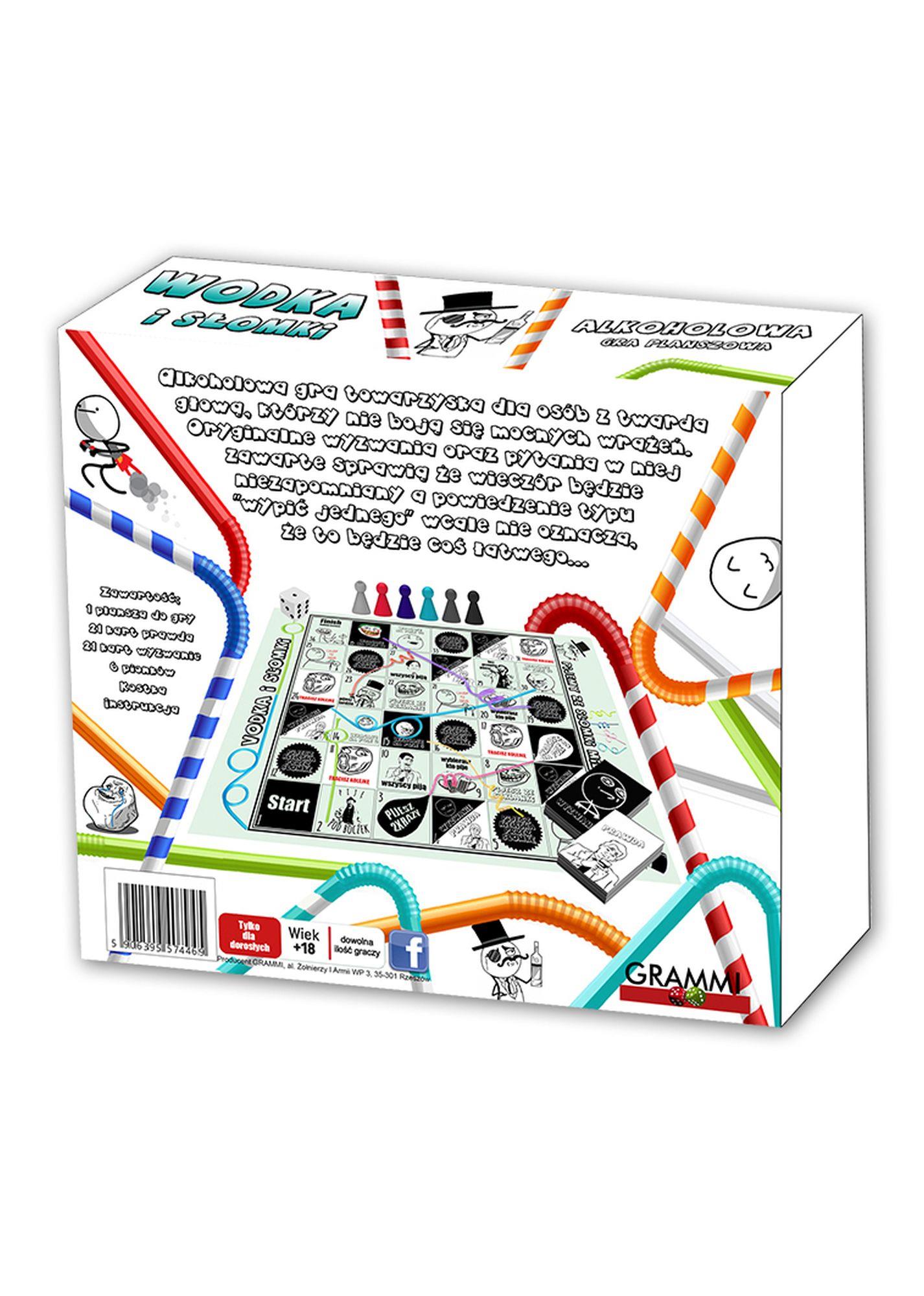 Gry-Wódka I Słomki