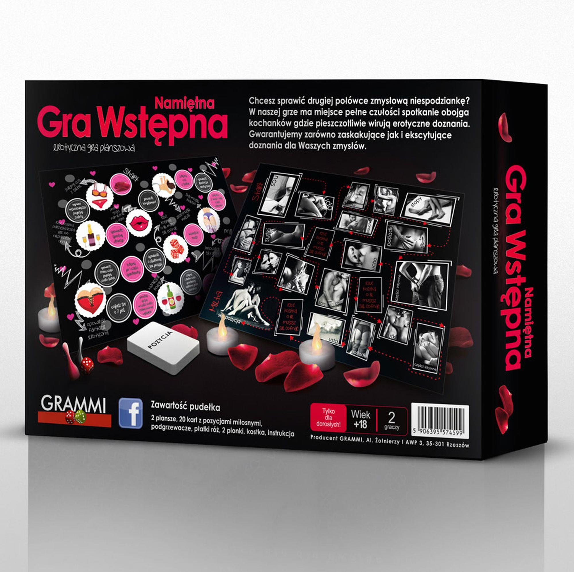 Gry-Namiętna Gra Wstępna