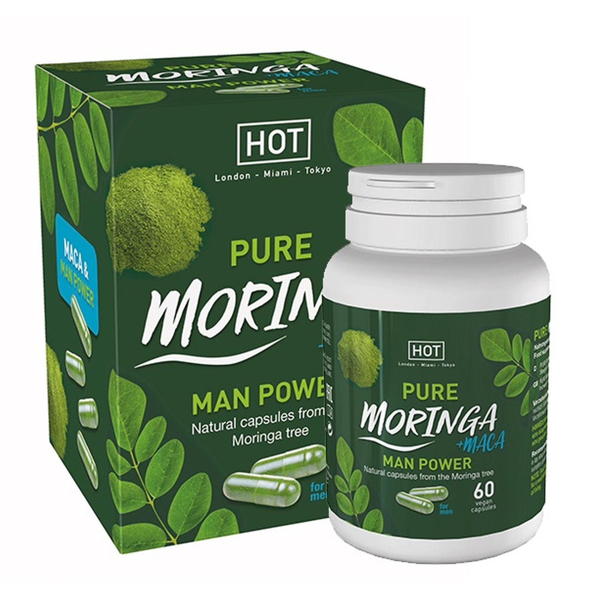 Hot Premium Moringa Man Power Caps 60tbl