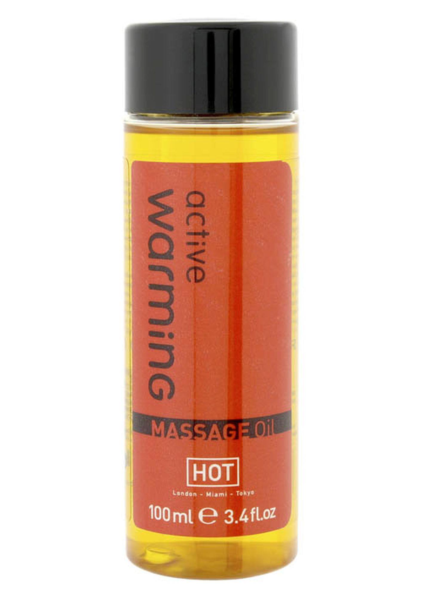Masážny Olej HOT Massage Oil warming 100 ml