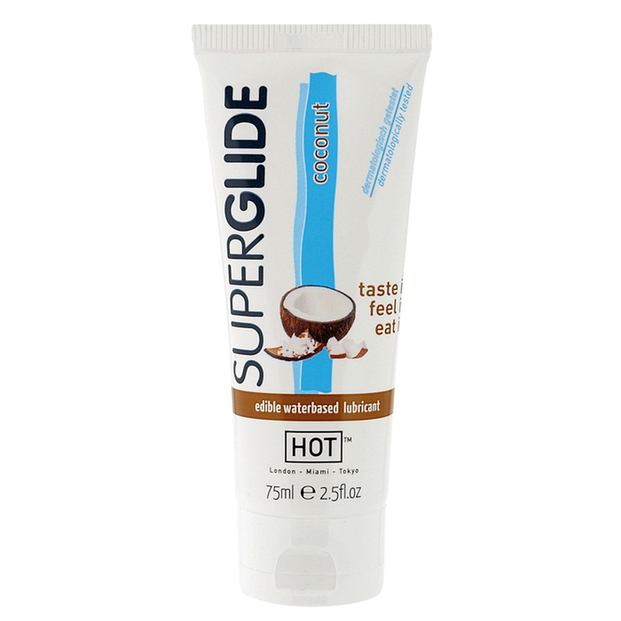 Żel nawilżający Superglide Coconut 75 ml