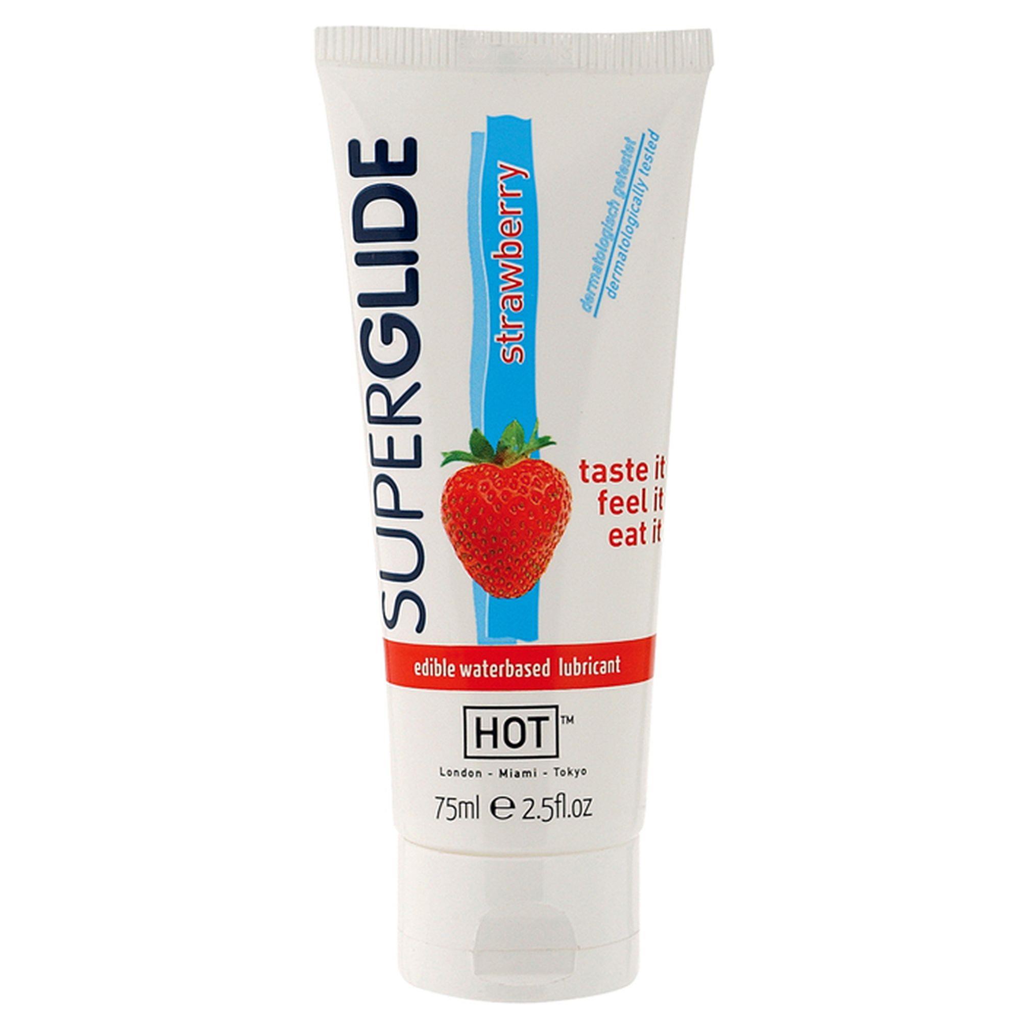Żel nawilżający Superglide Strawberry 75 ml