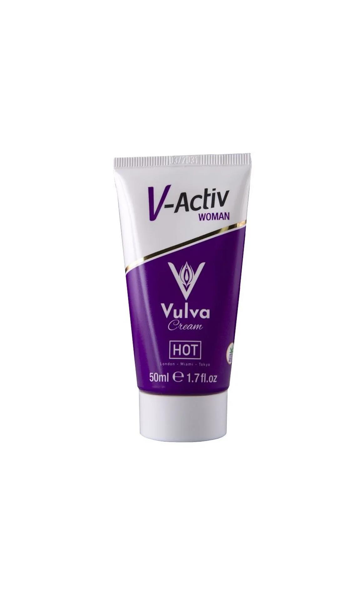 Hot V-Activ Vulva Cream - Cbd 50Ml
