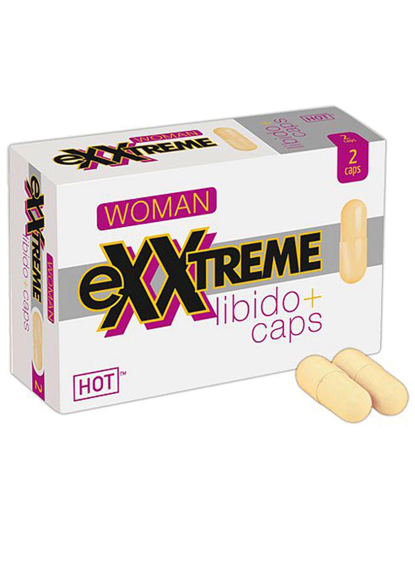 eXXtreme Libido Caps Woman 2tbl