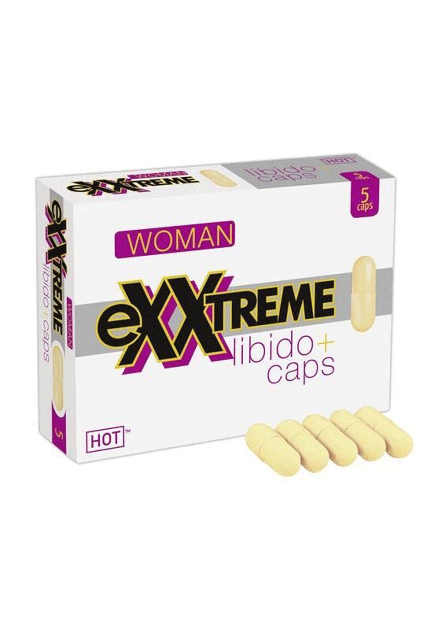 eXXtreme Libido caps woman 5tbl.