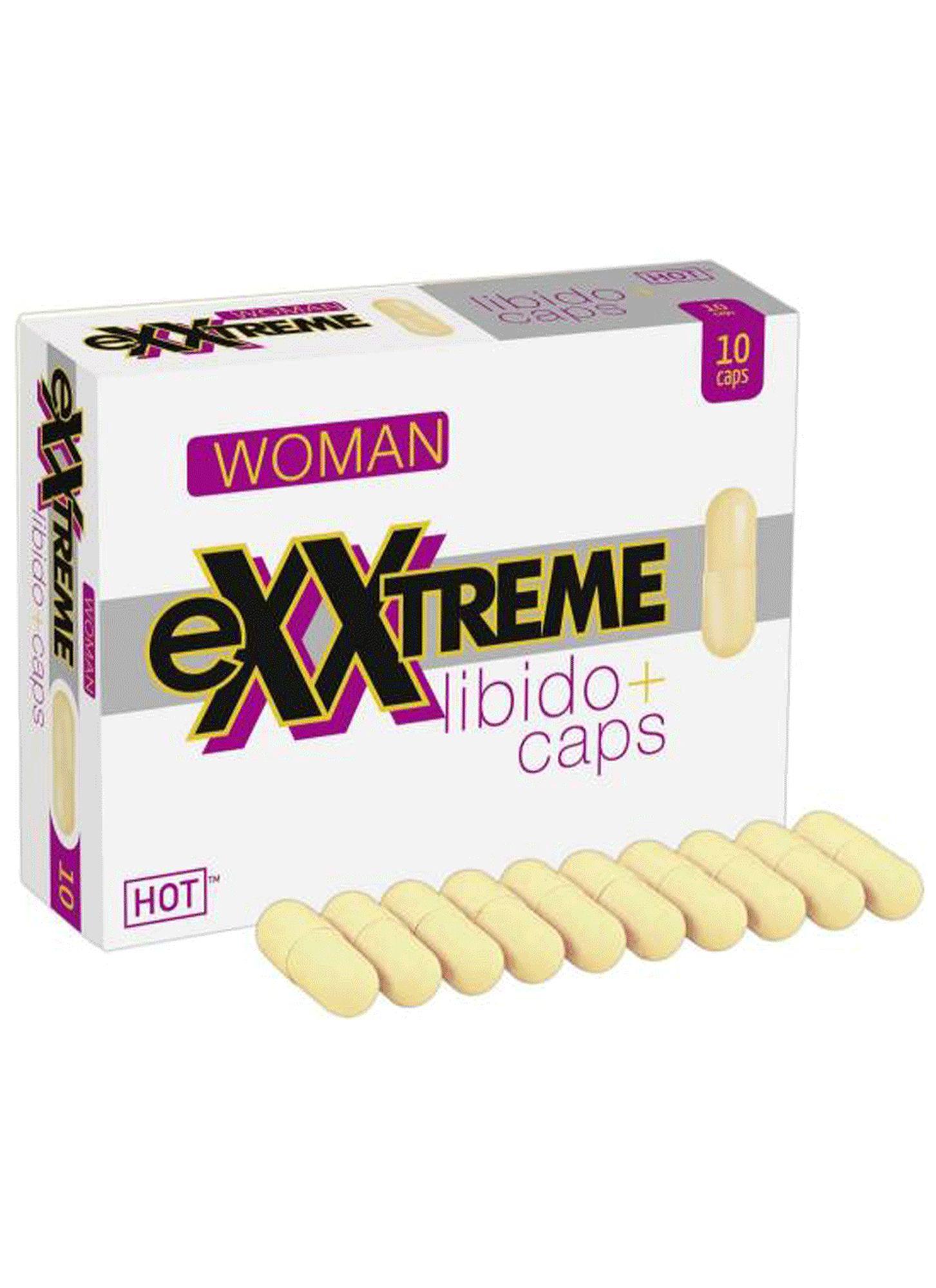 Tabletki zwiększające libido eXXtreme Libido caps woman 10 tab.