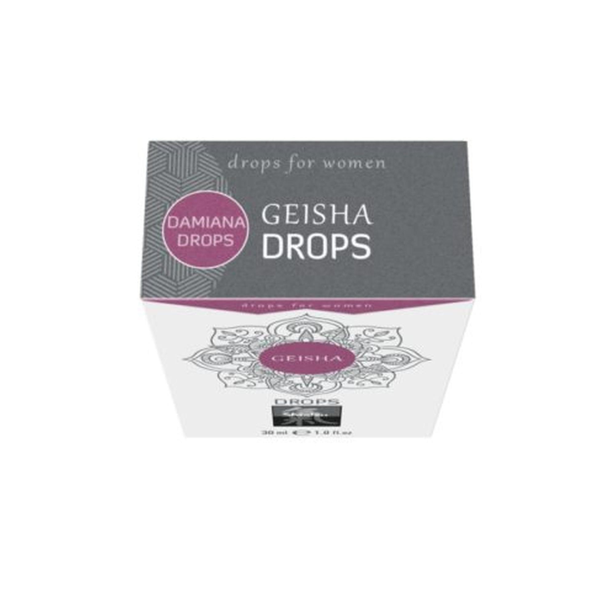 Supl.diety-Shiatsu Geisha Drops For Women 30Ml.
