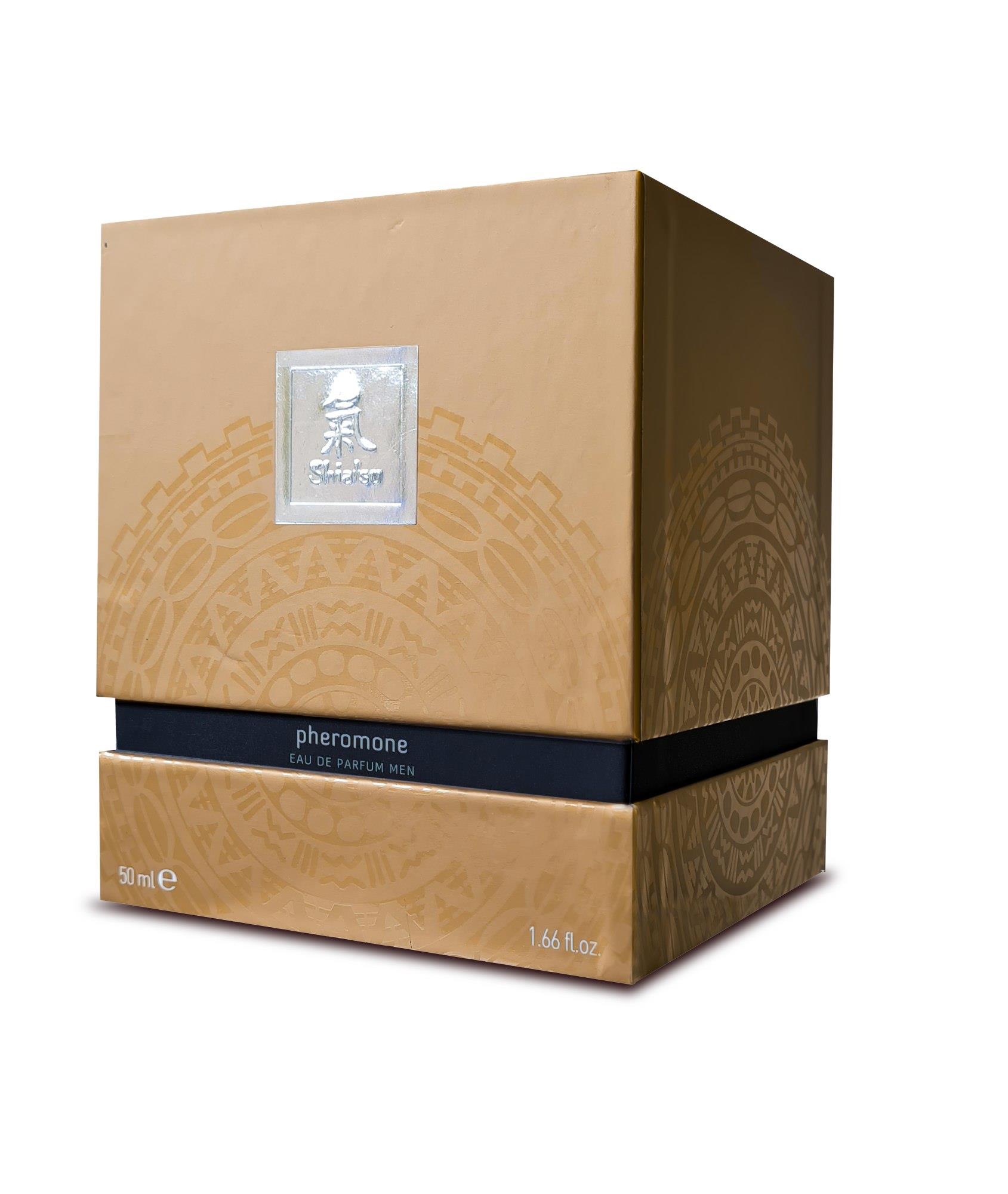 Shiatsu Pheromon Fragrance Man Grey 50 Ml