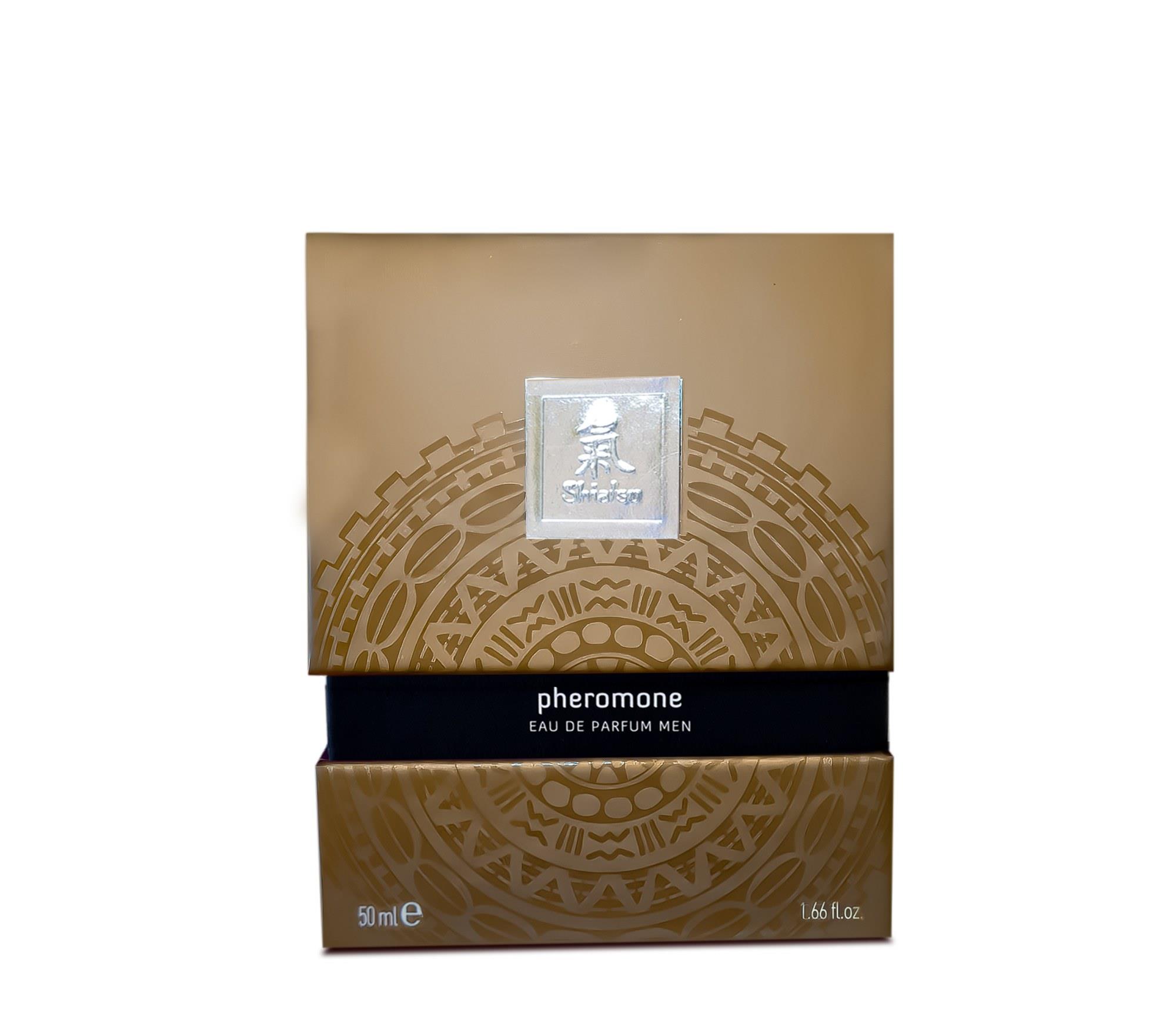 Shiatsu Pheromon Fragrance Man Grey 50 Ml