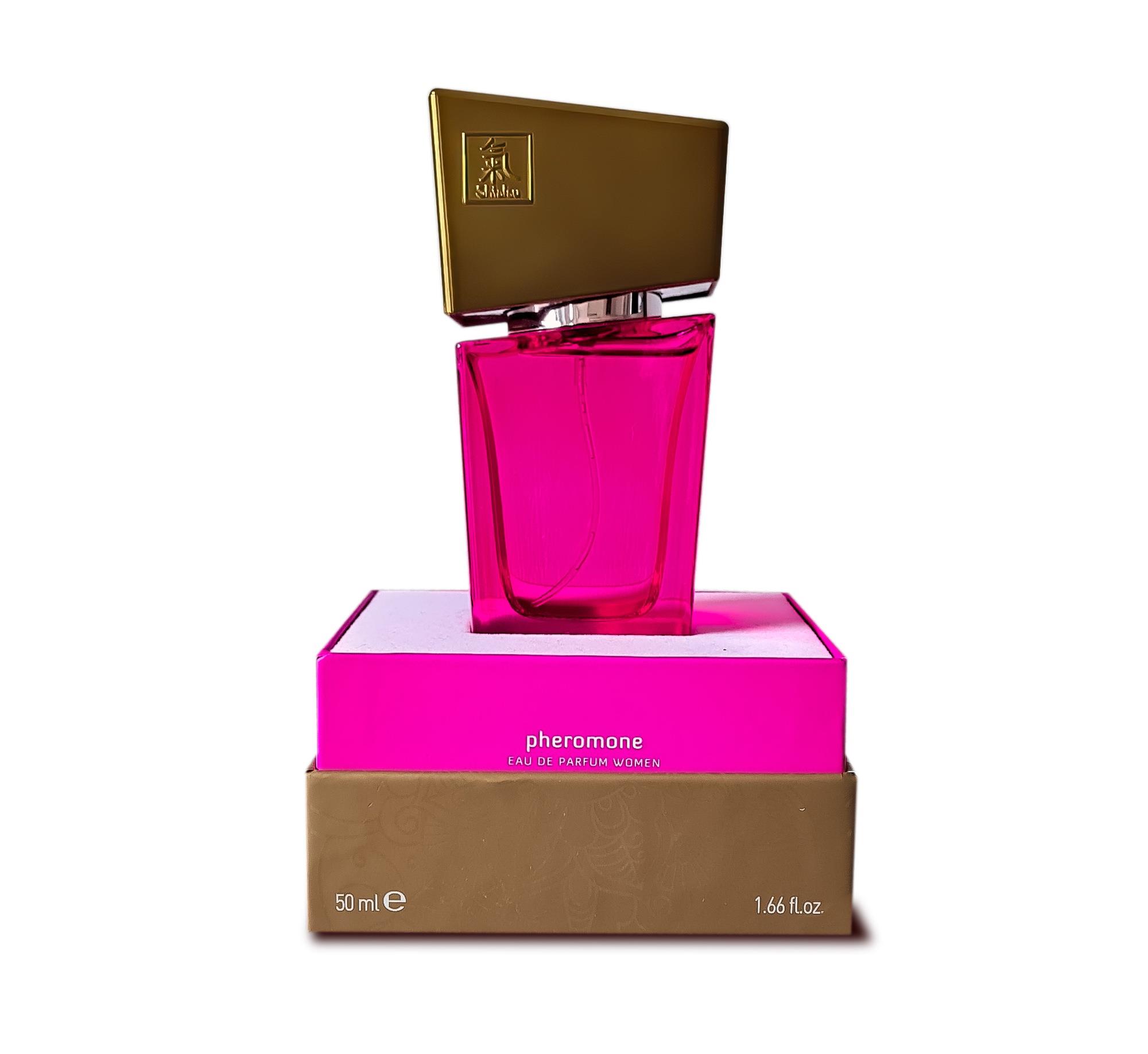 Feromónový parfém SHIATSU woman pink 50 ml
