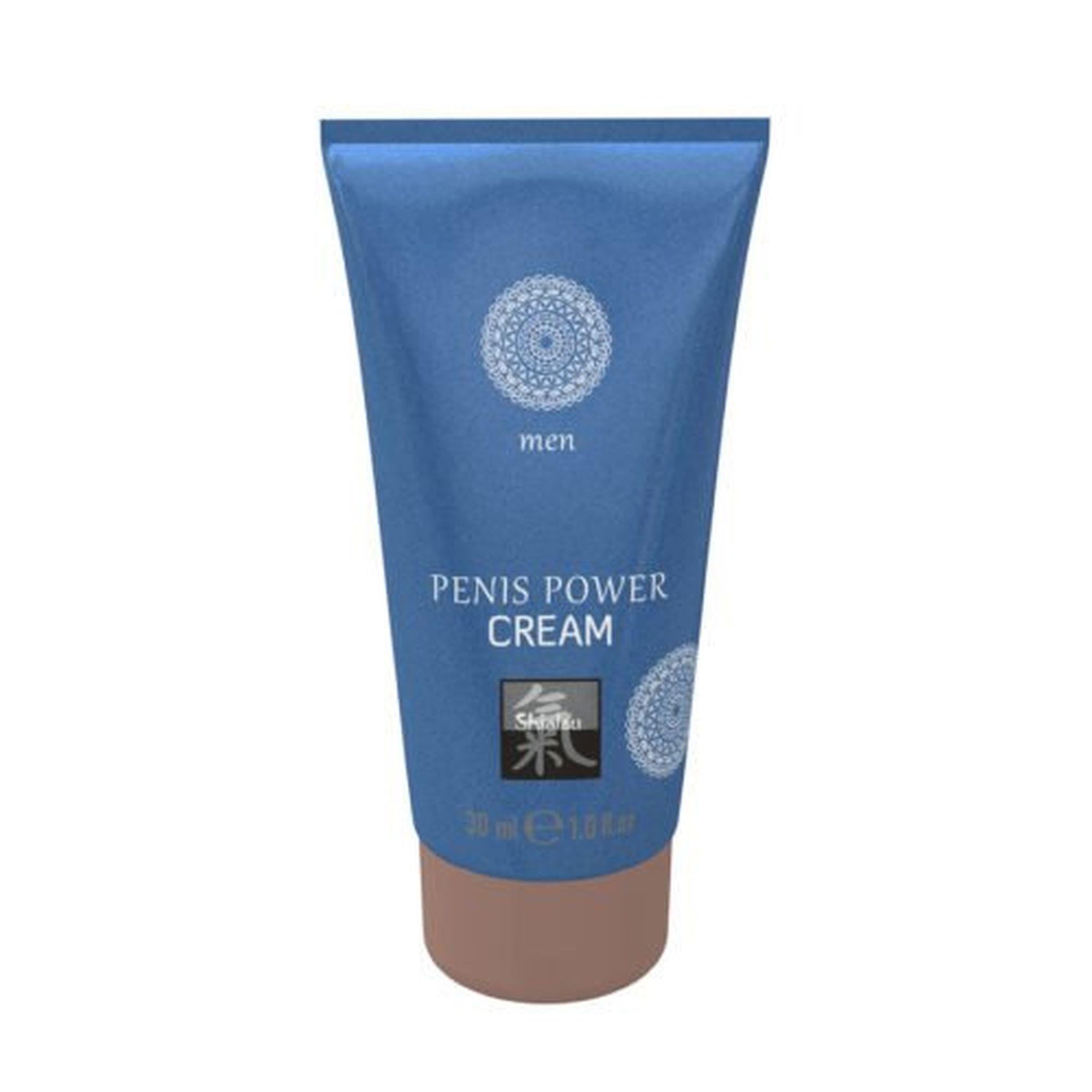 Żel/Sprej-Shiatsu Penis Power Cream Men 30Ml.