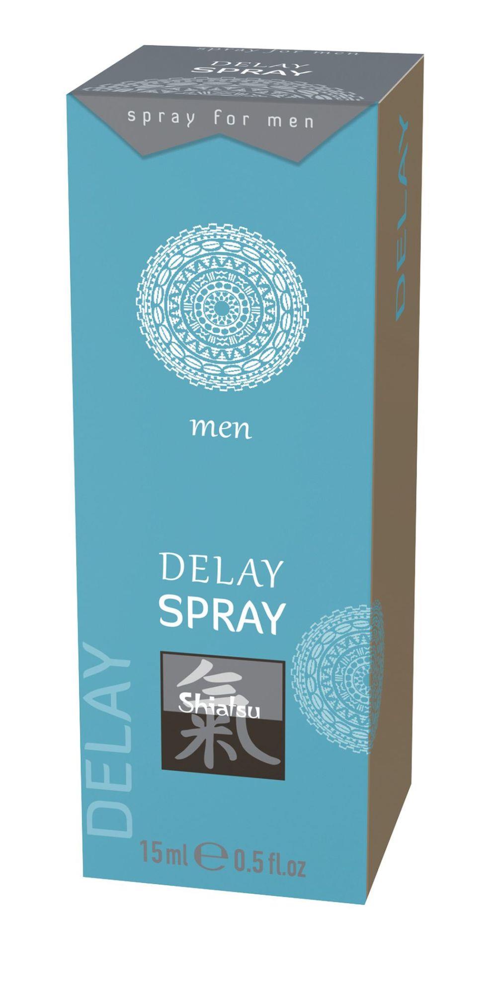 Żel/Sprej-Delay Spray Man Shiatsu 15Ml