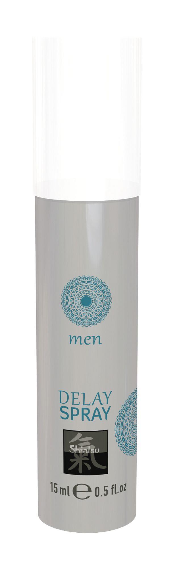 Żel/Sprej-Delay Spray Man Shiatsu 15Ml