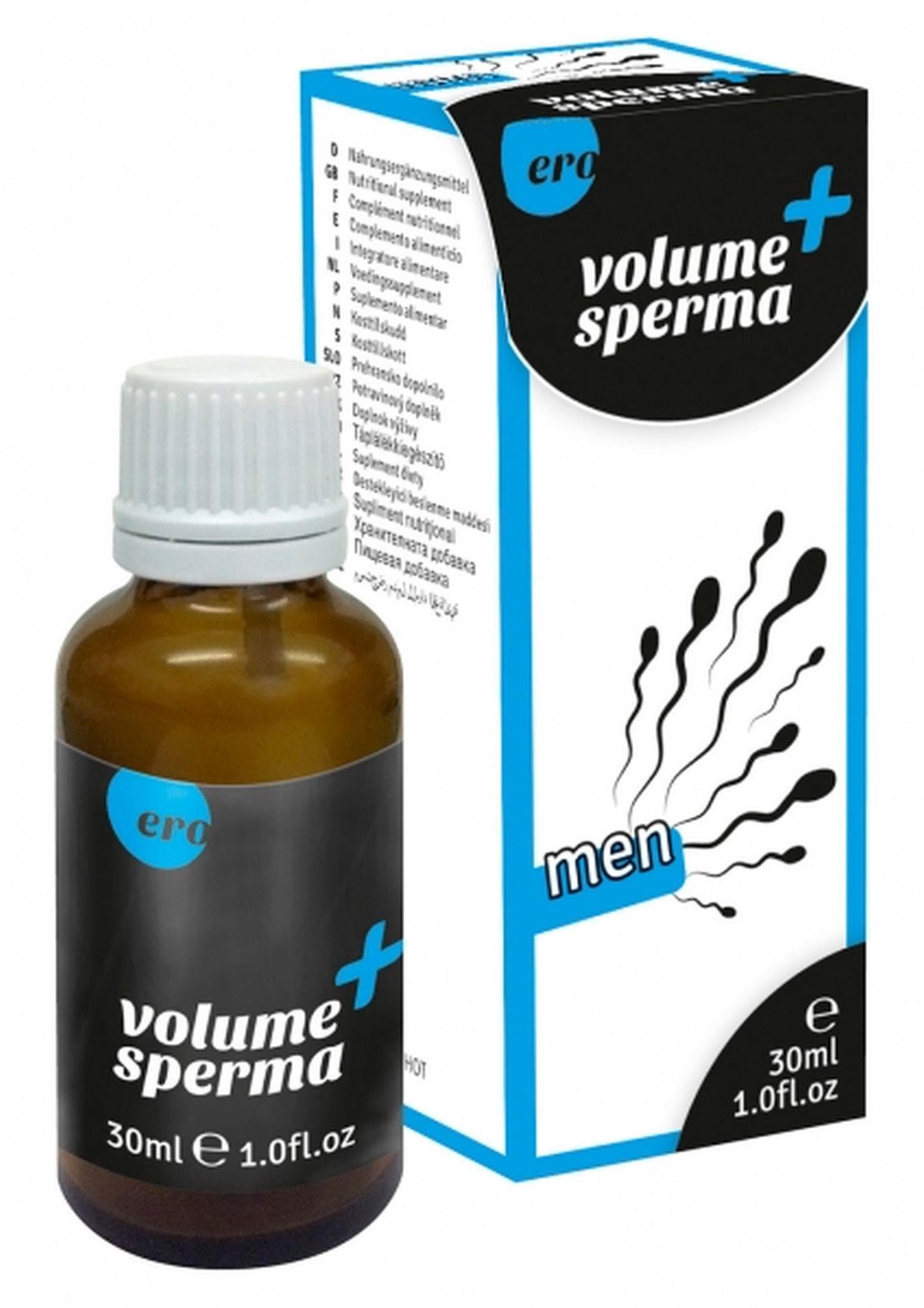 Krople zwiększające ilość spermy Volume+Sperma 30ml