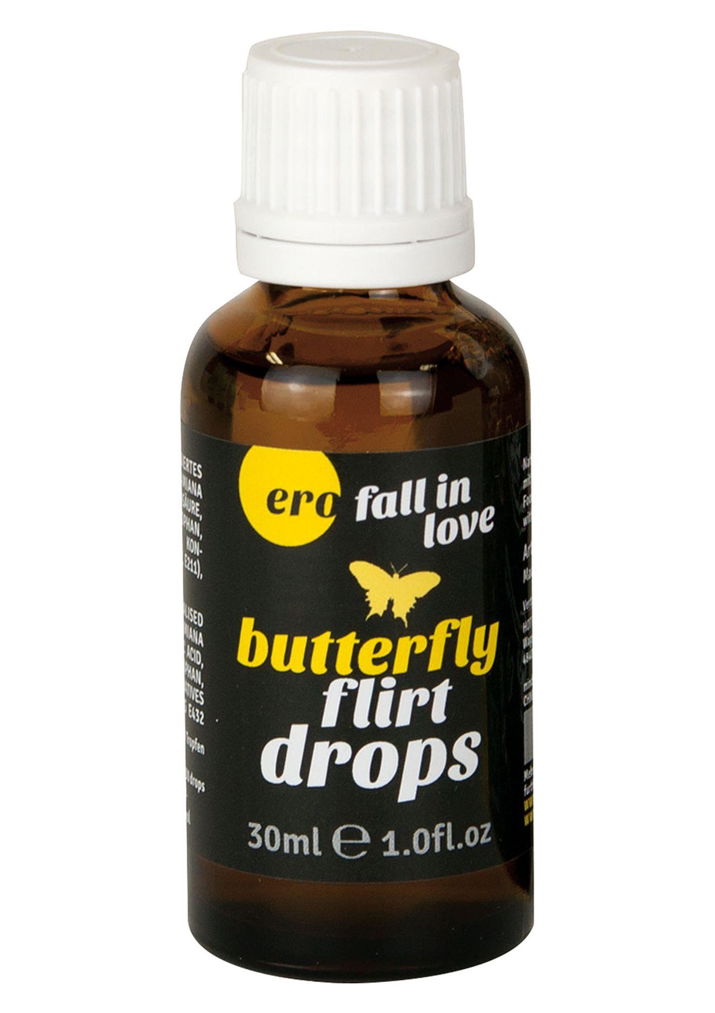 Supl.diety-Ero Butterfly Flirt Drops 30 Ml
