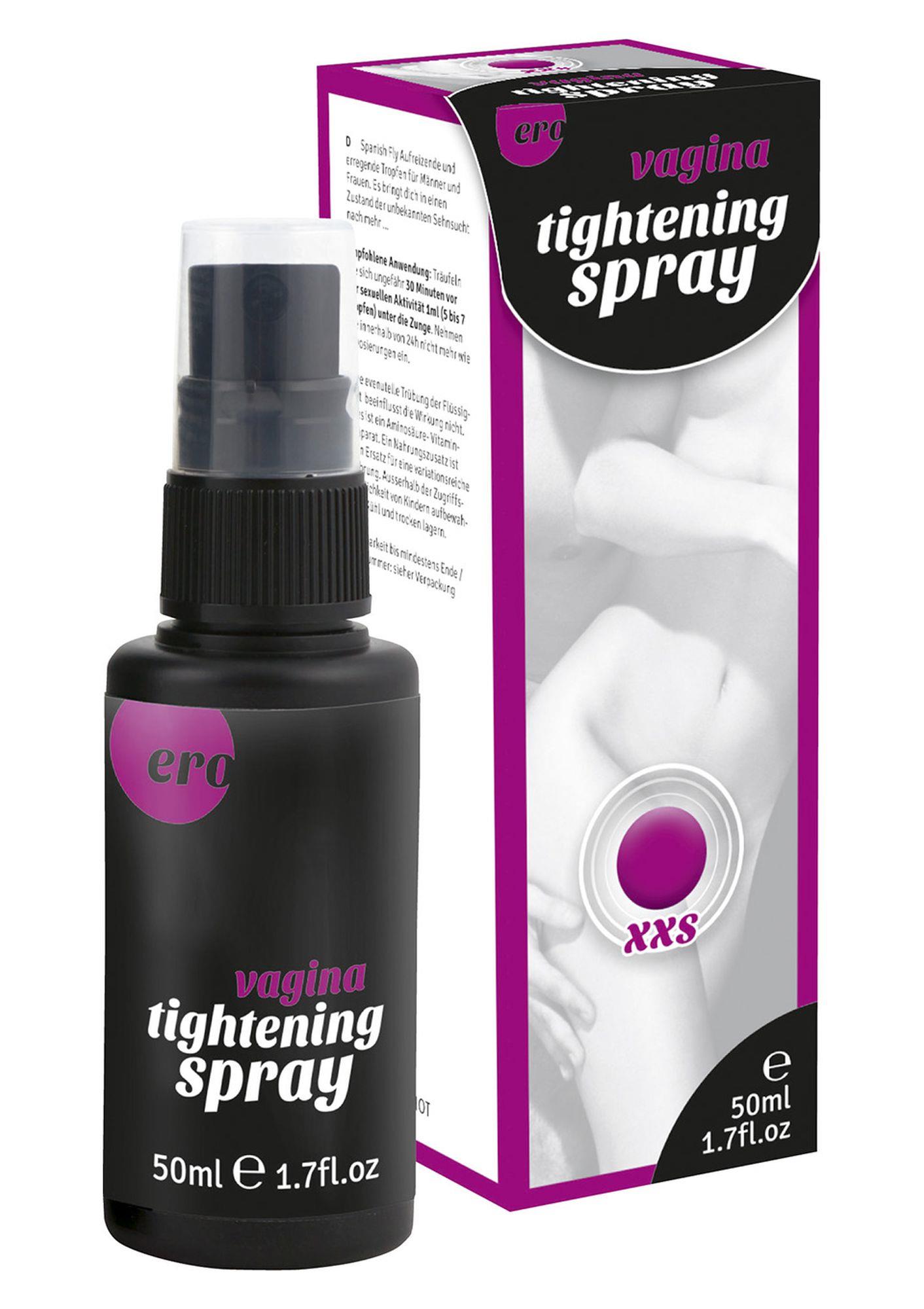 Vagina tightening XXS Spray- 50ml