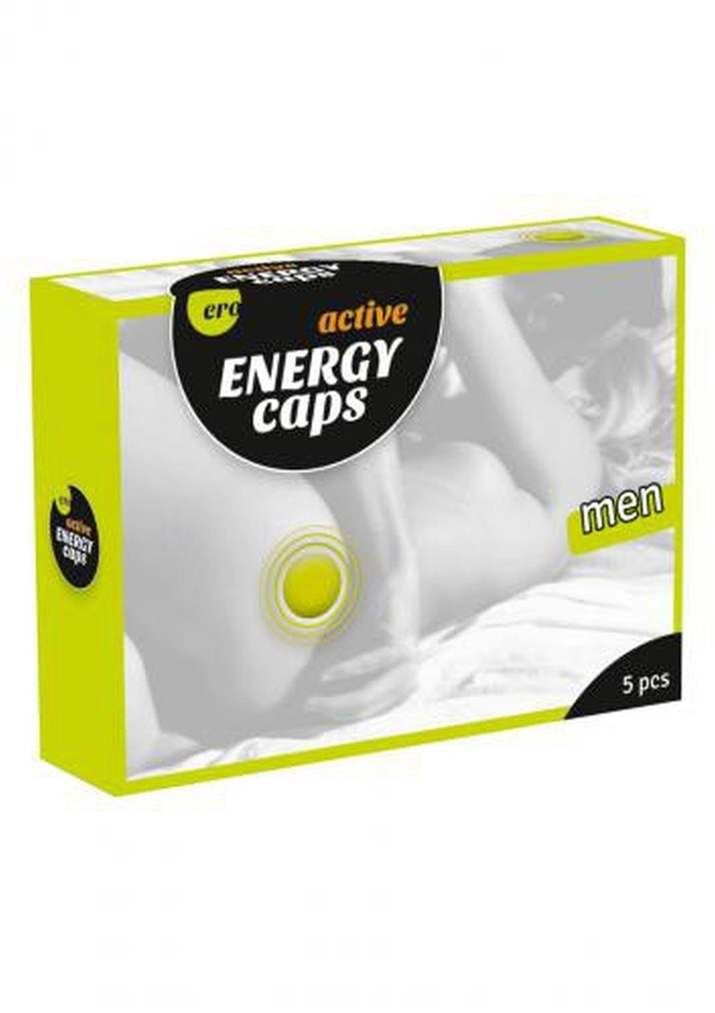 Men Energy-5 Caps