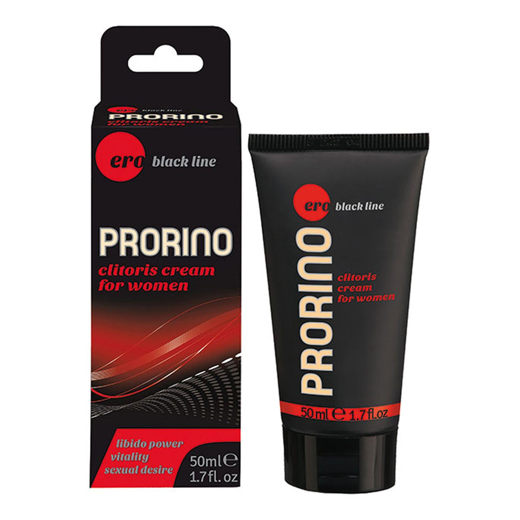 PRORINO Women black line clitoris cream - 50ml 