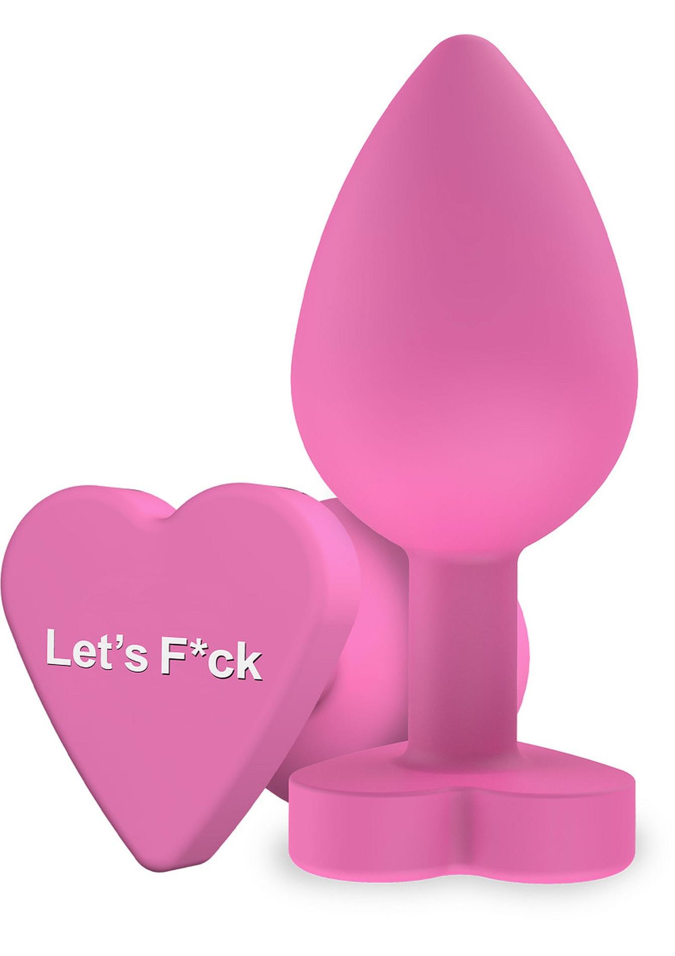 Plug Lets Fuck Bk-Ap-016 Pink