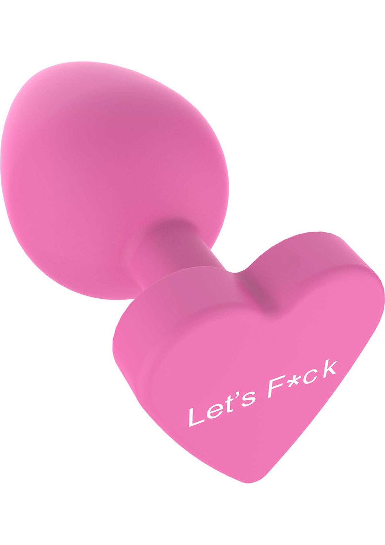 Plug Lets Fuck Bk-Ap-016 Pink