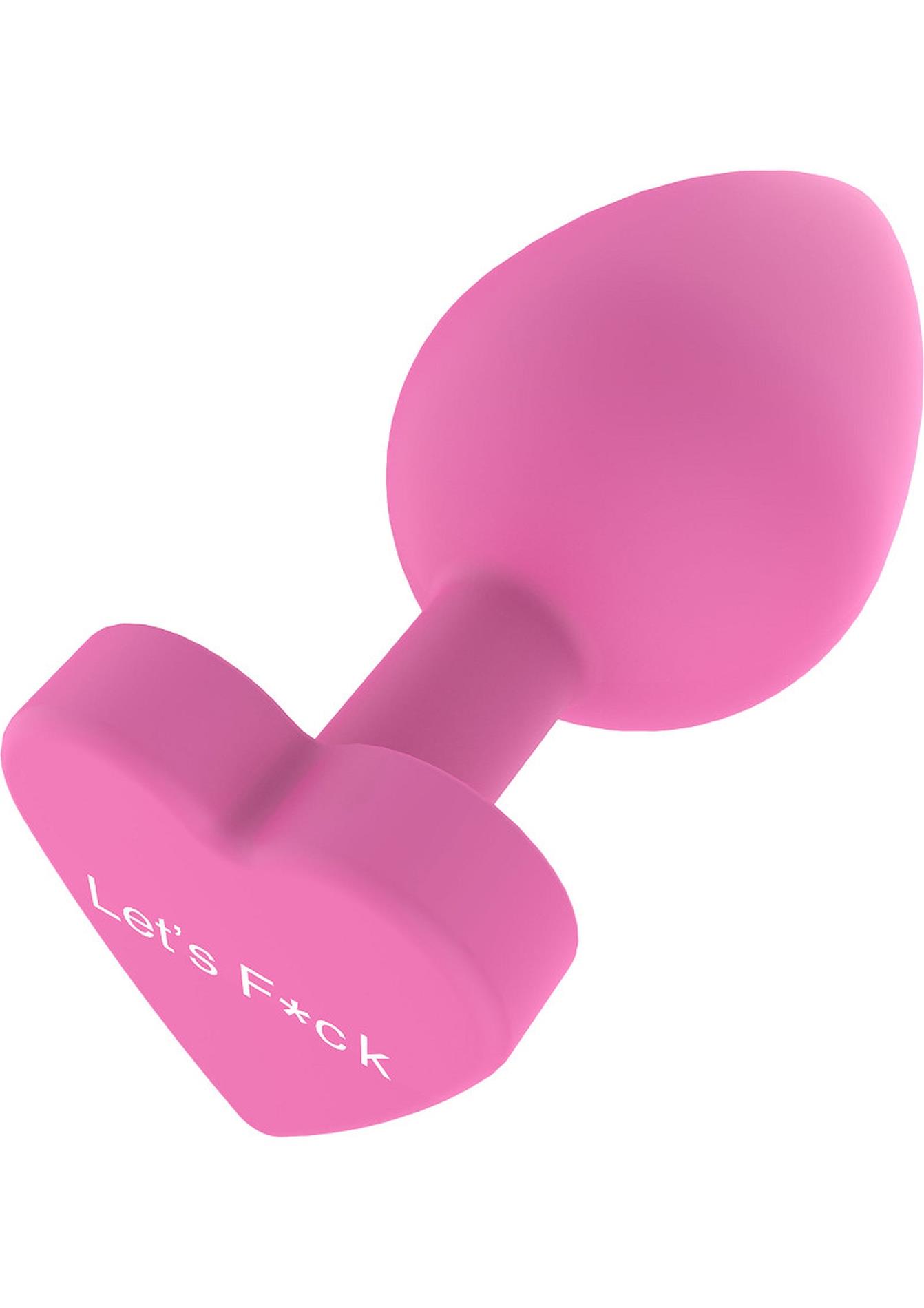 Plug Lets Fuck Bk-Ap-016 Pink