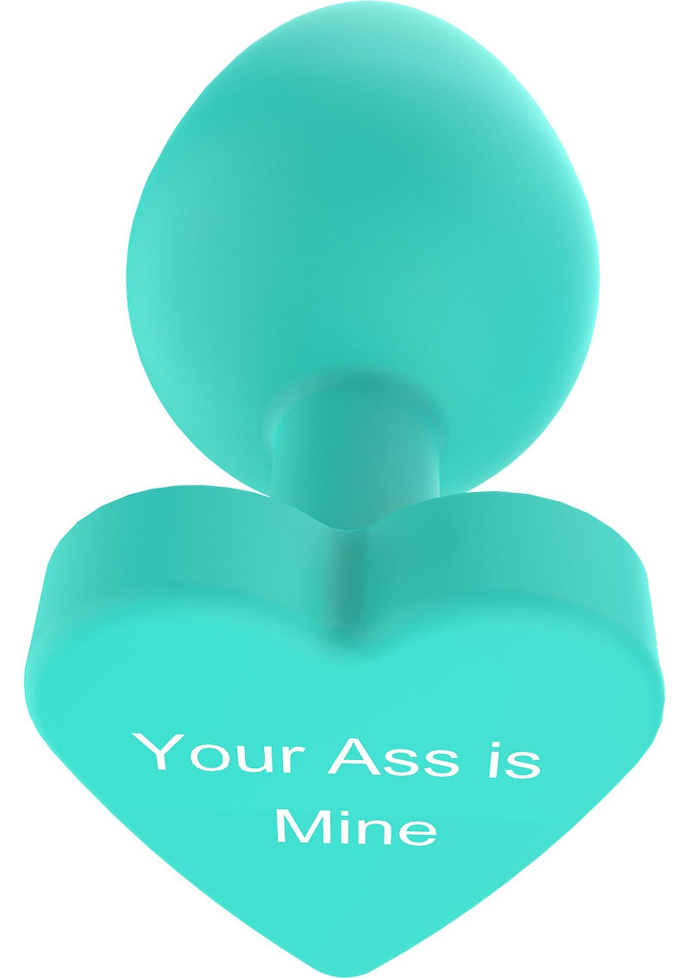 Plug Your Ass Is M Bk-Ap-016 Green