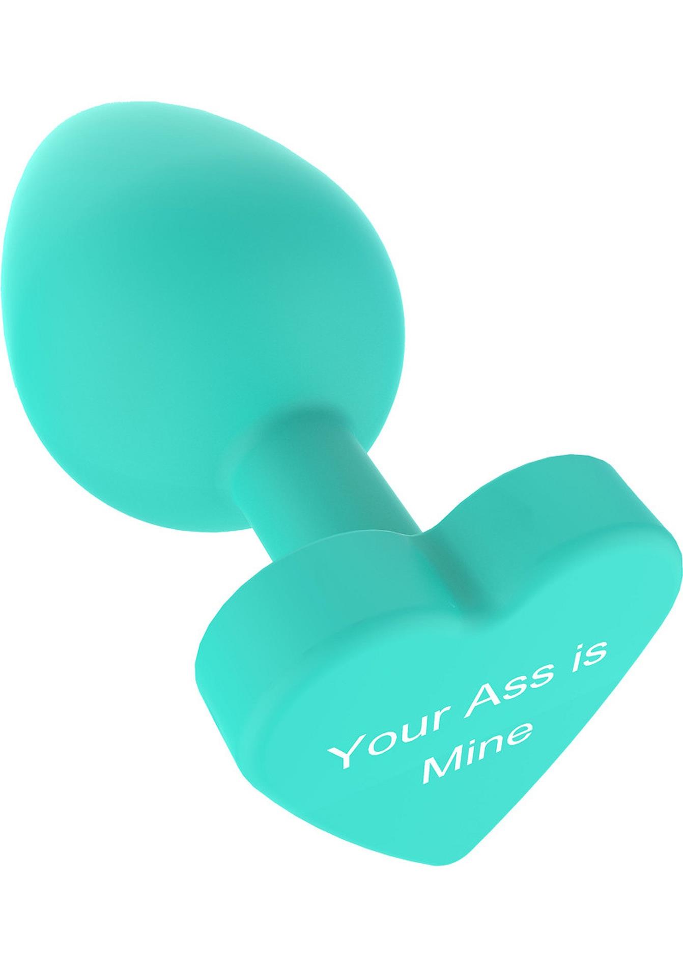 Plug Your Ass Is M Bk-Ap-016 Green