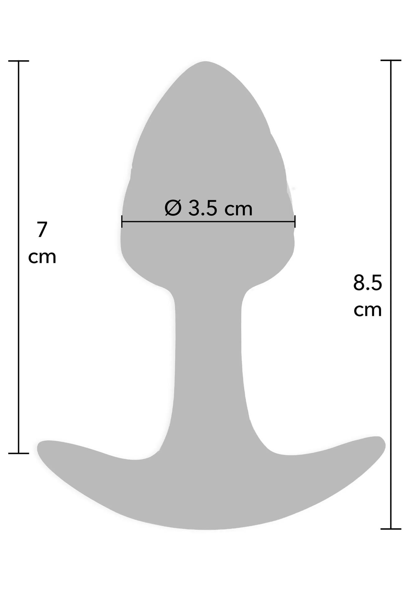 Crystal Butt Plug Small