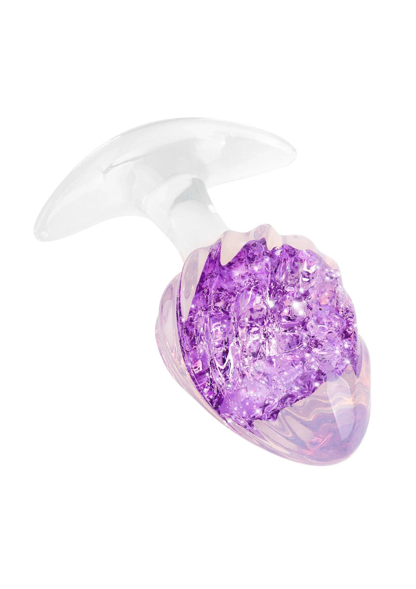 Crystal Butt Plug Medium