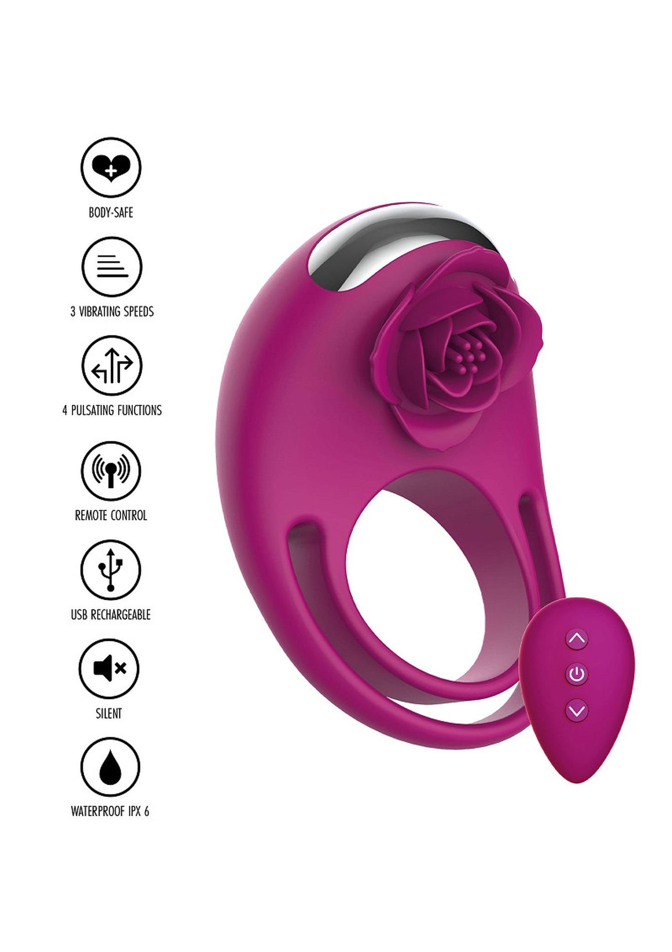 Put A Ring On It Cring Remote Fuchsia