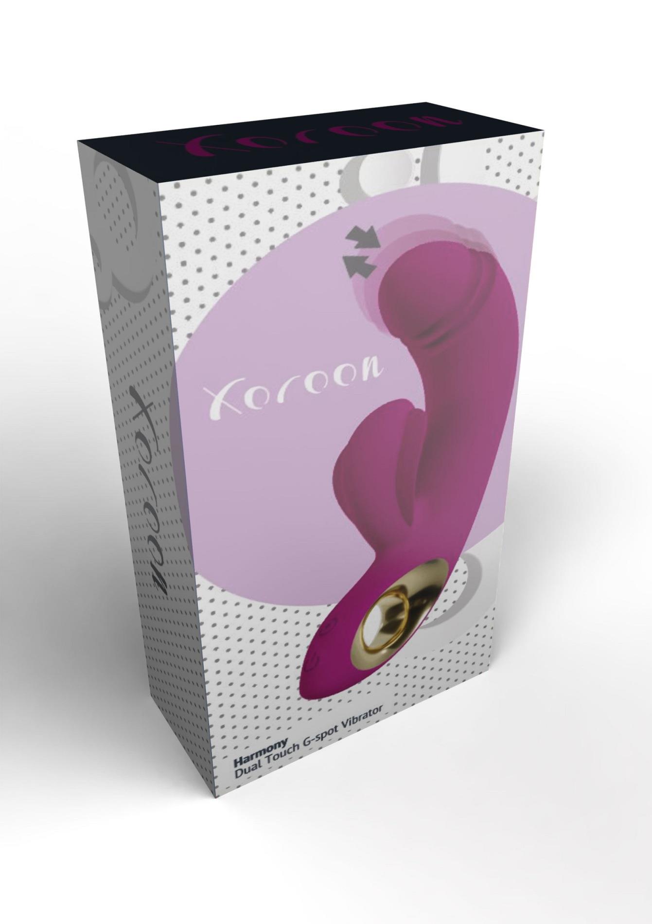 Xocoon Harmony Dualtouch G-Spot Vibe