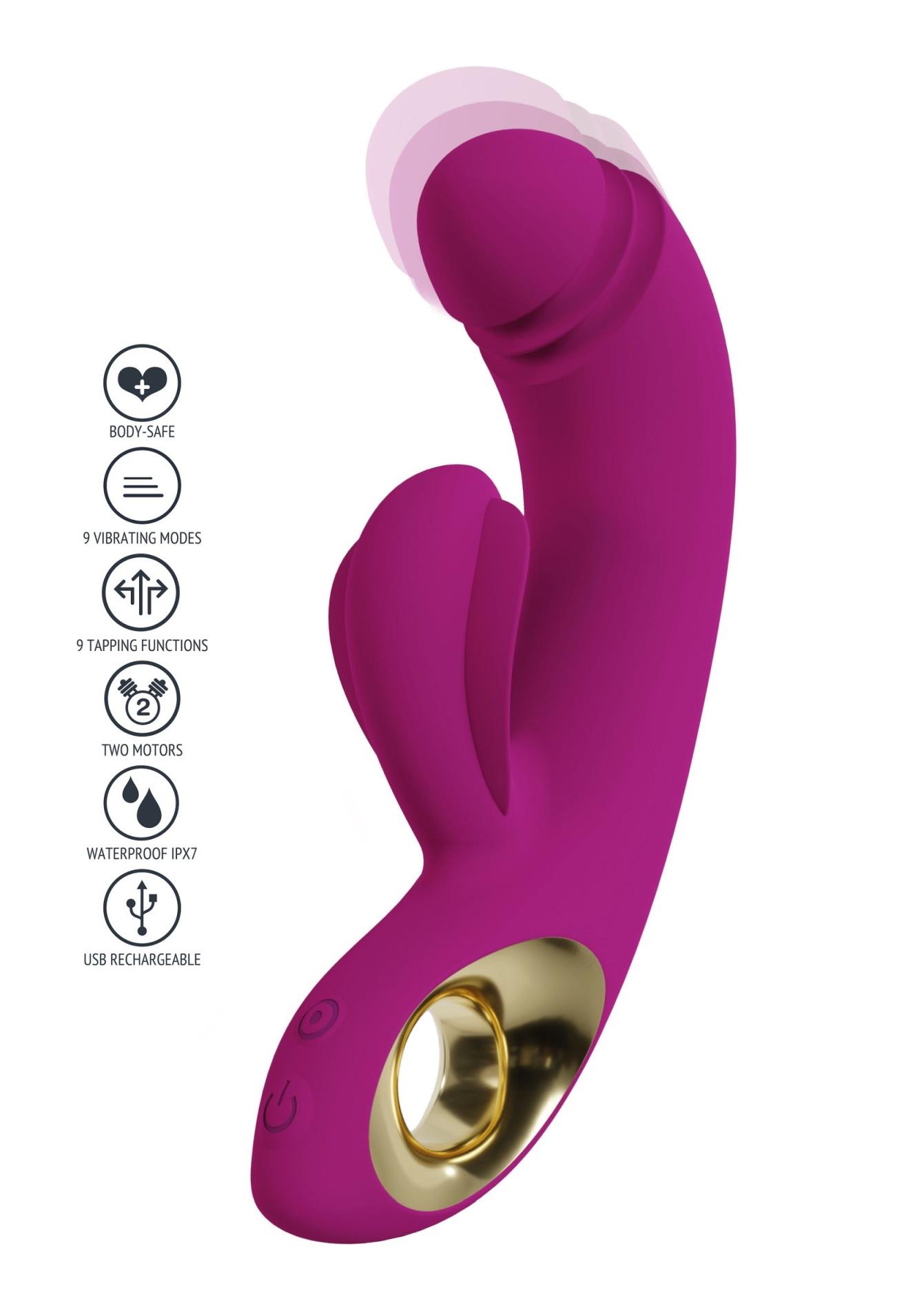 Xocoon Harmony Dualtouch G-Spot Vibe