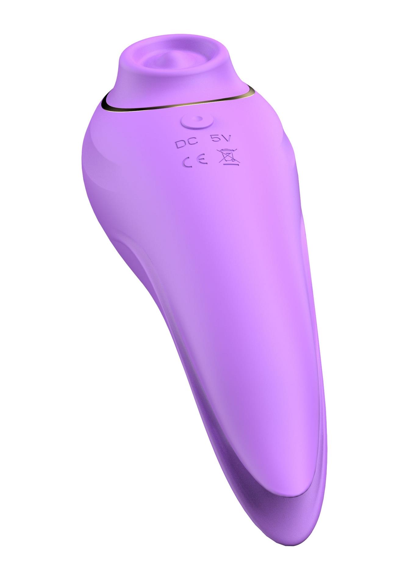 Salsatap Sensation Stimulator Violet